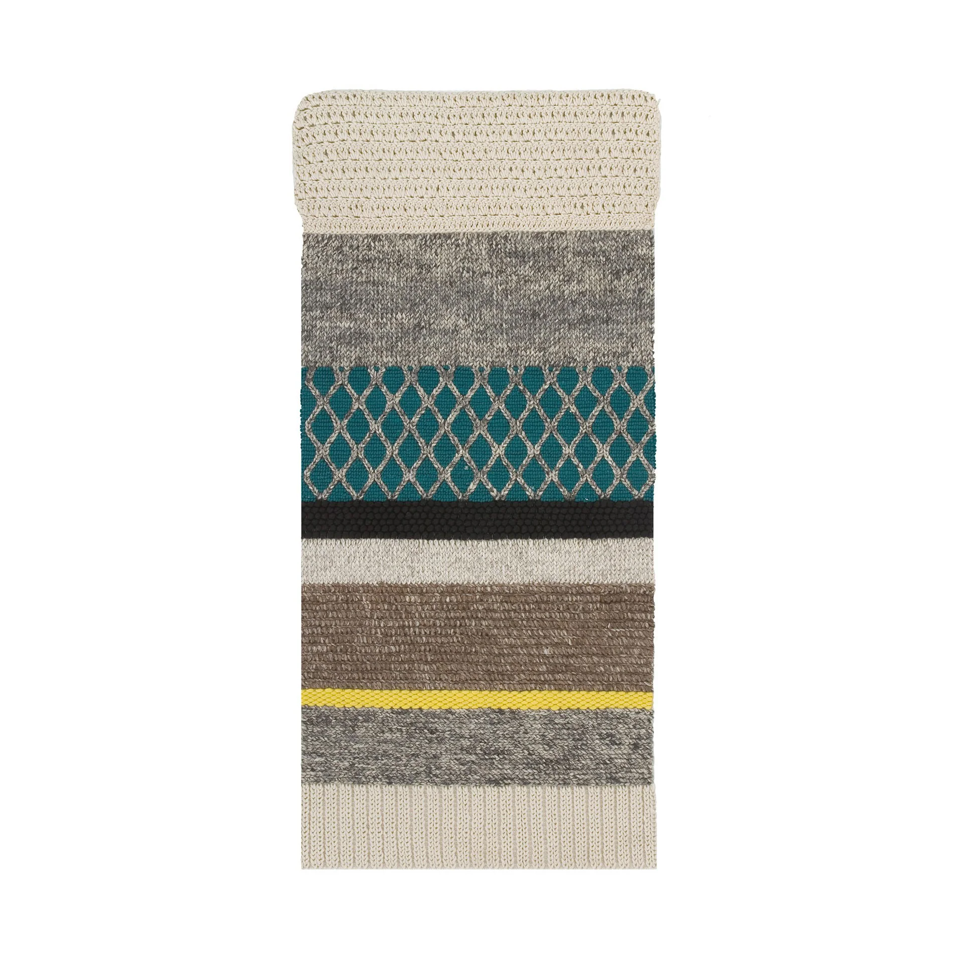 Mangas Rectangular Wool Rug MR1 - Image 3