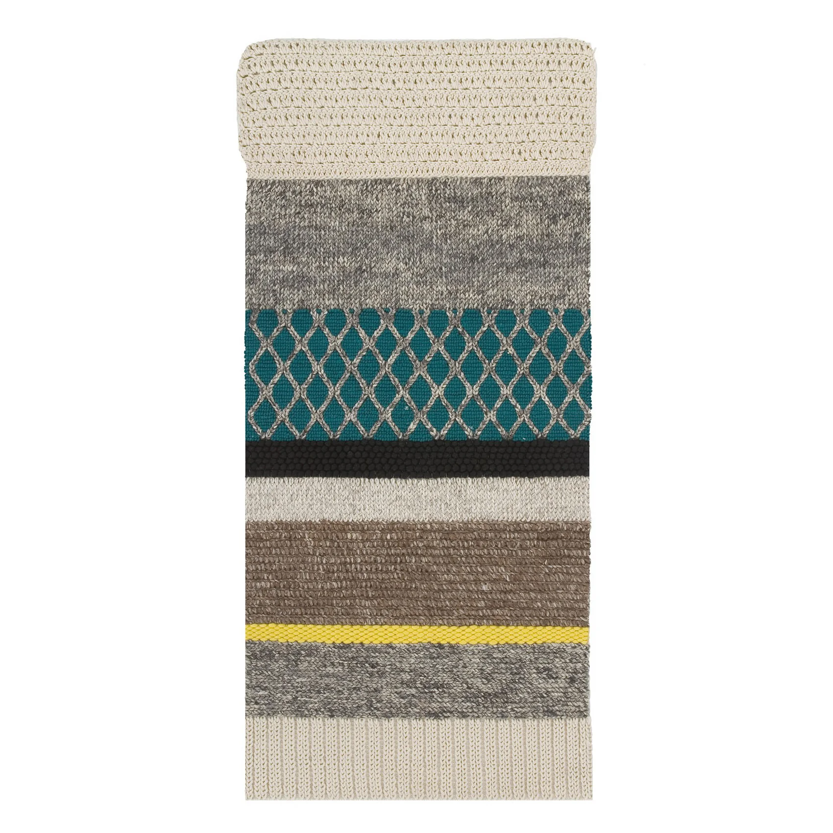 Mangas Rectangular Wool Rug MR1 - Image 4