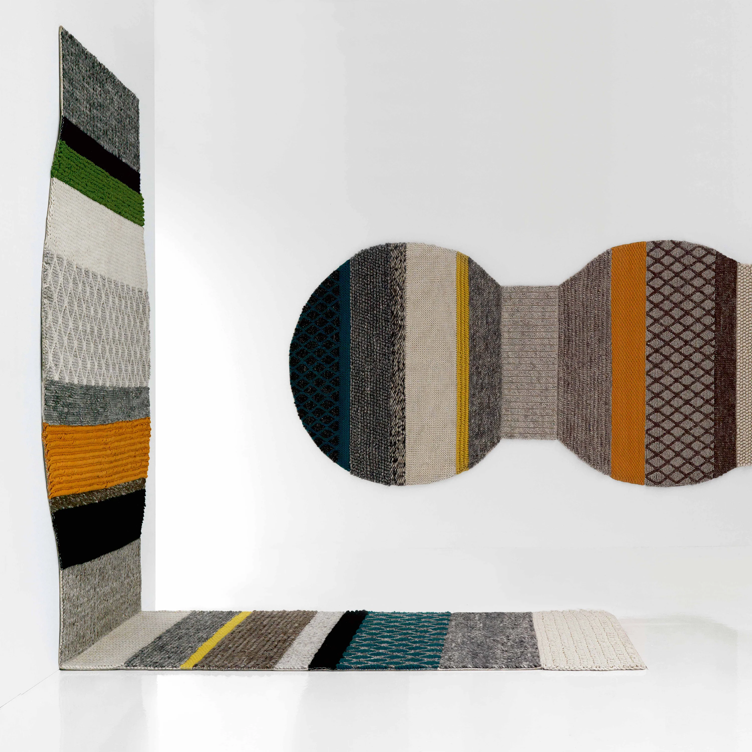 Mangas Rectangular Wool Rug MR1 - Image 5