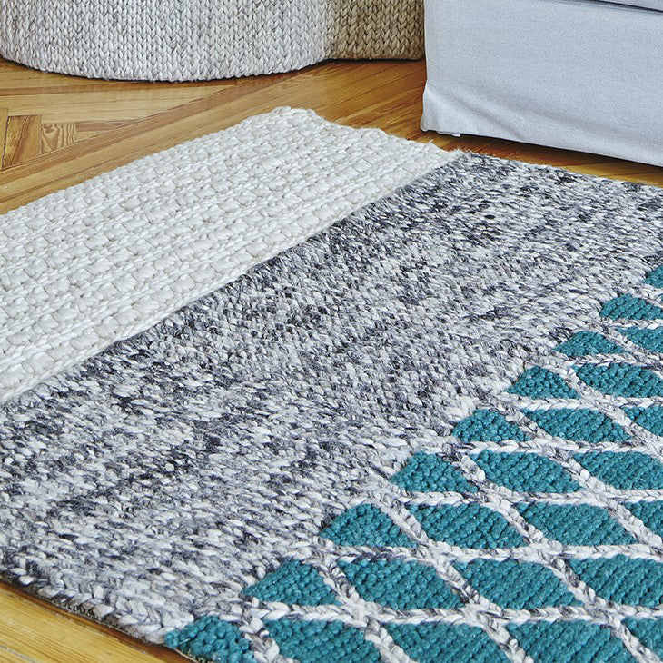 Mangas Rectangular Wool Rug MR1 - Image 6