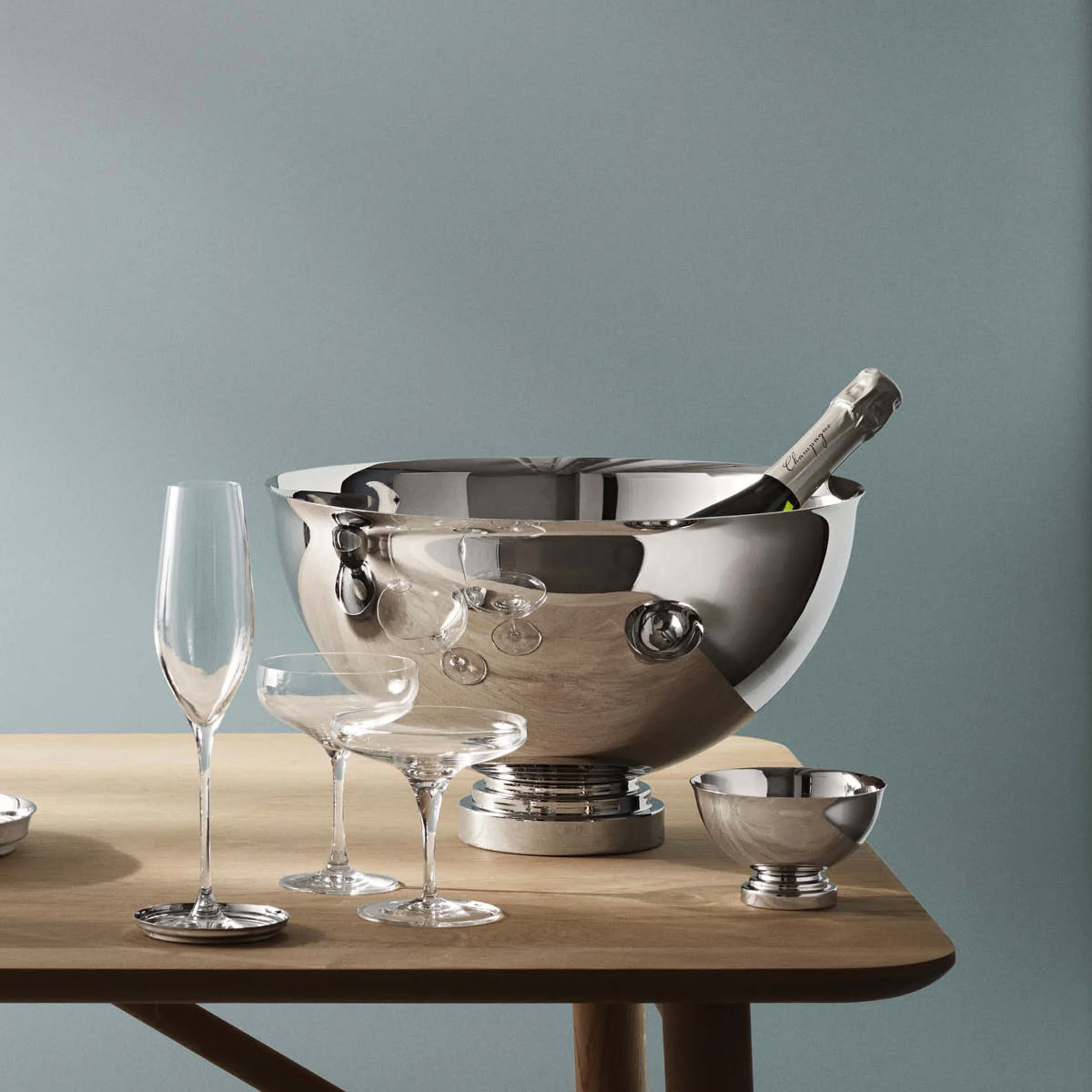 Manhattan Champagne Cooler Bowl - Image 2