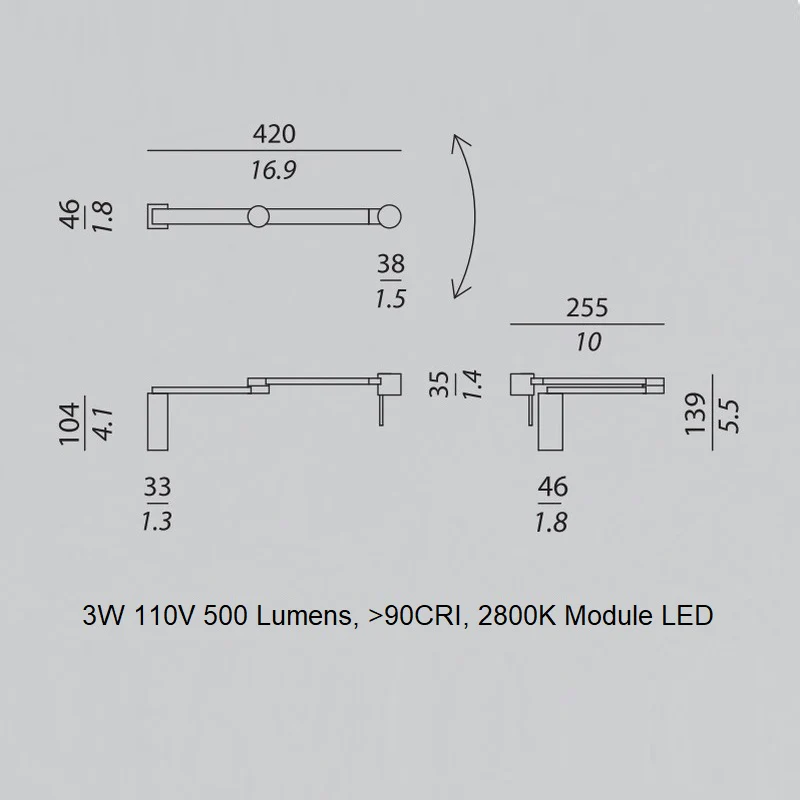 Manhattan Wall Light - Image 15