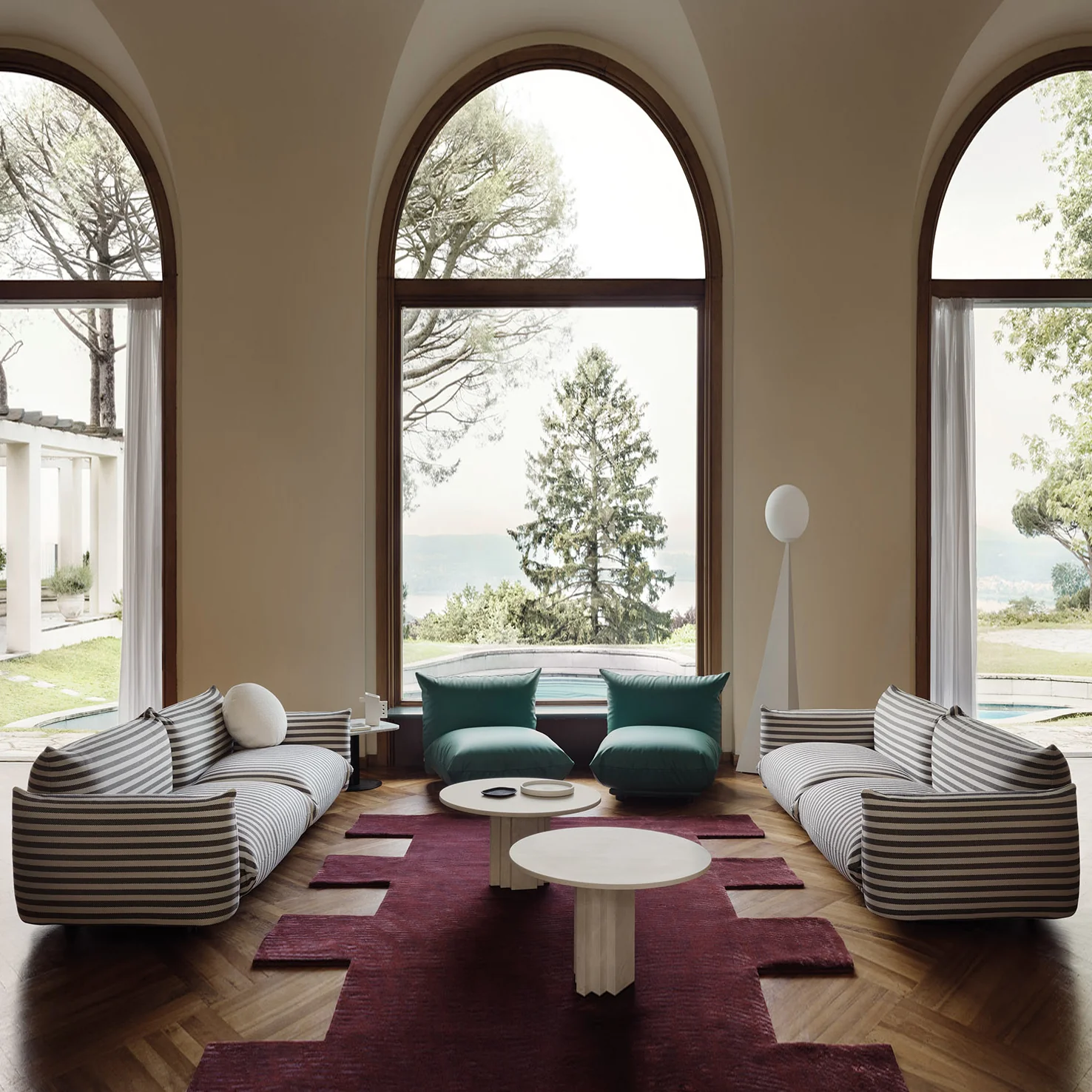 Marenco Capsule 3-Seater Sofa - Image 5