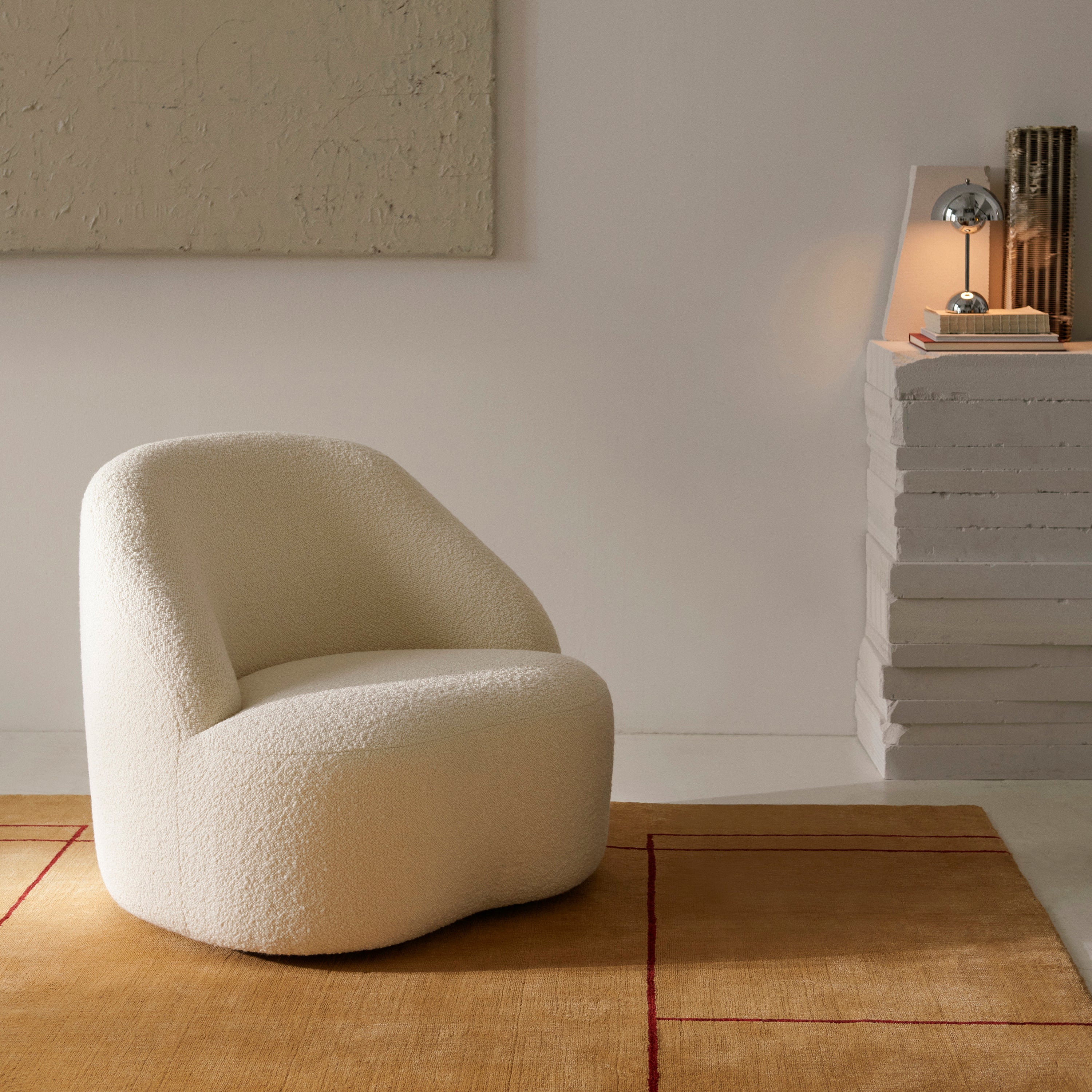 Margas Swivel Lounge Chair - Image 2
