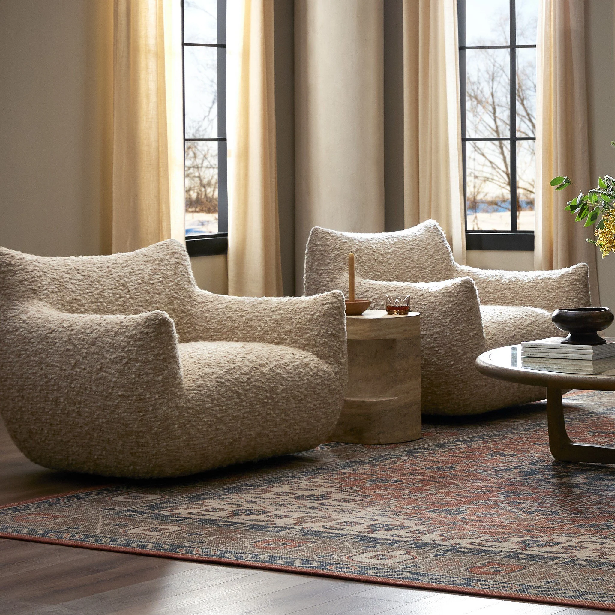 Margot Swivel Lounge Chair - Image 13