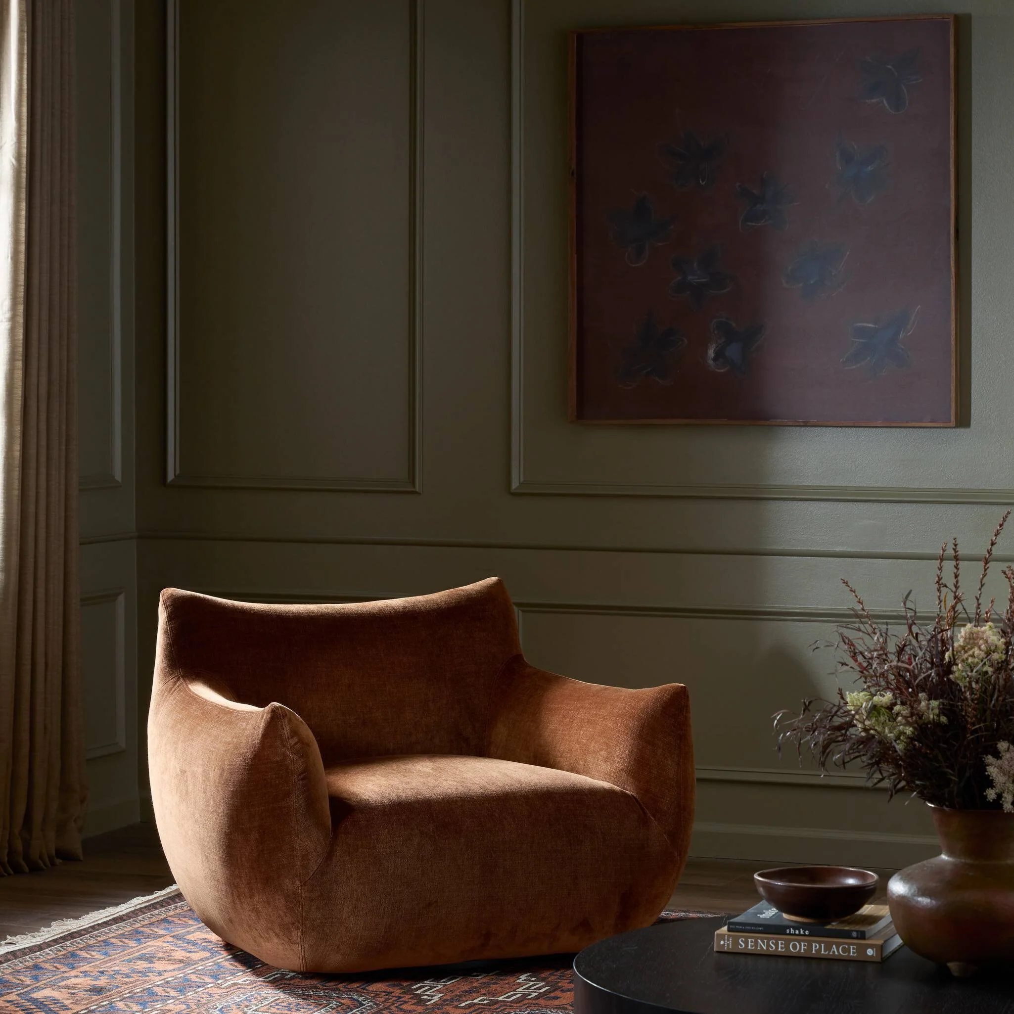 Margot Swivel Lounge Chair - Image 14