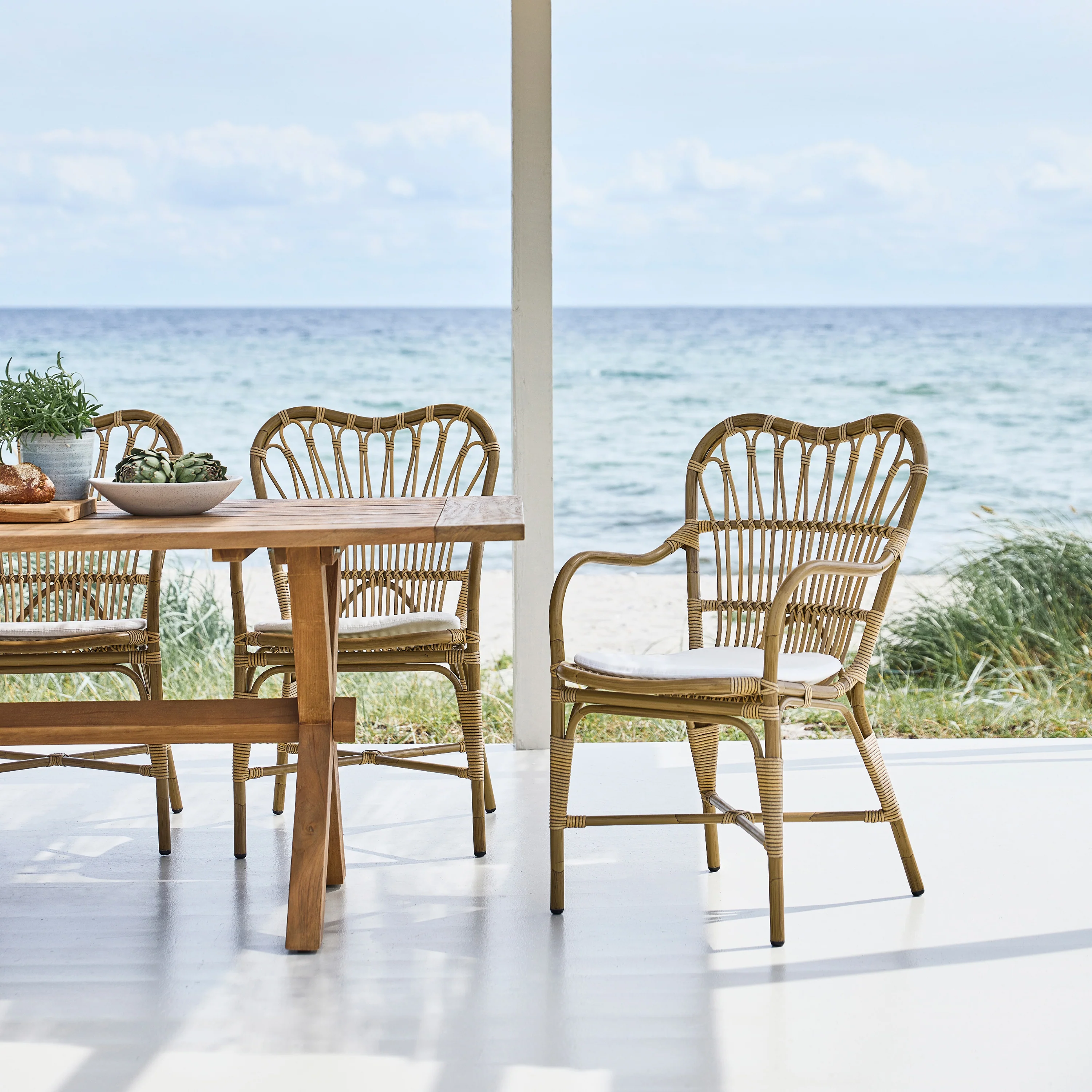 Margret Outdoor Dining Chair - Image 13