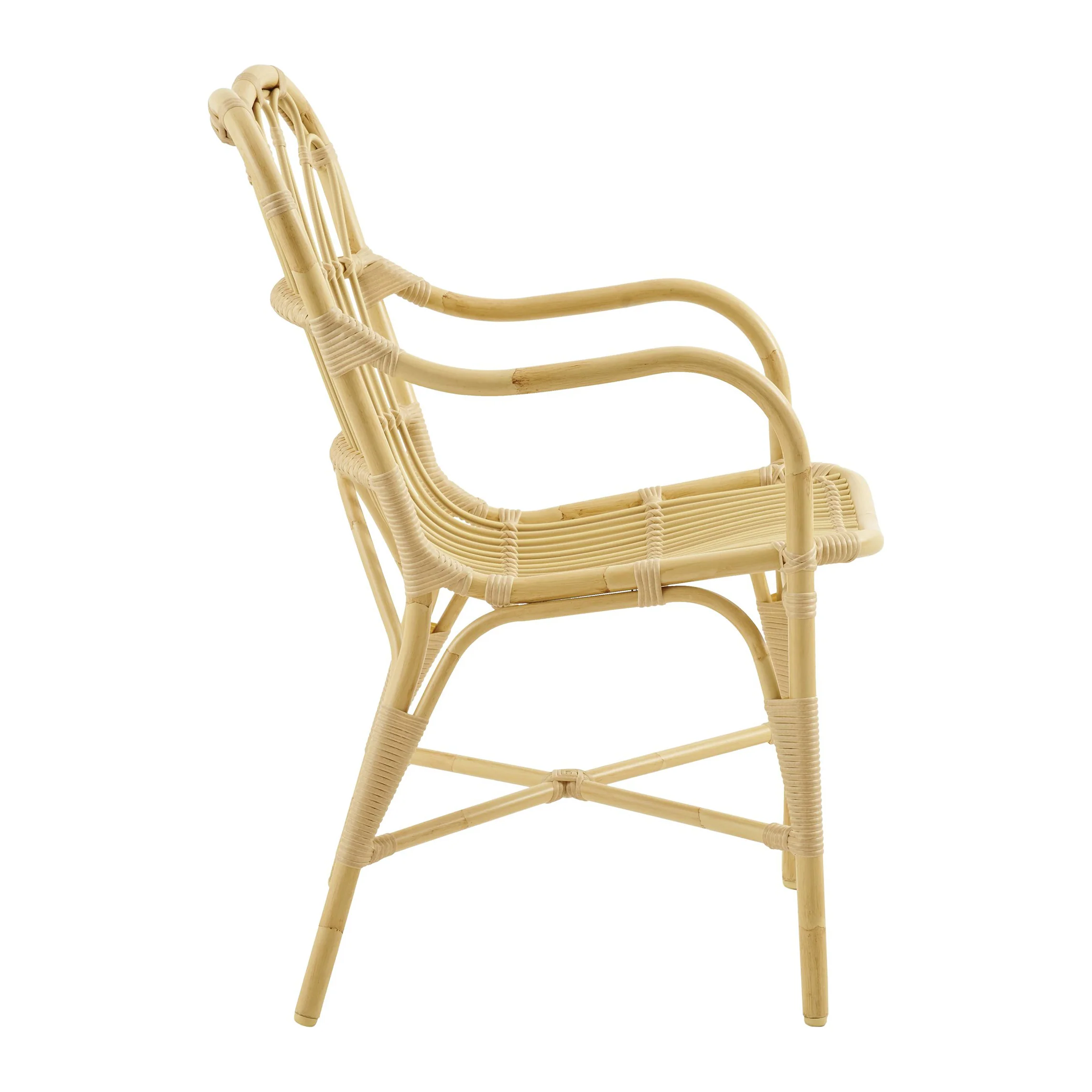 Margret Outdoor Dining Chair - Image 3