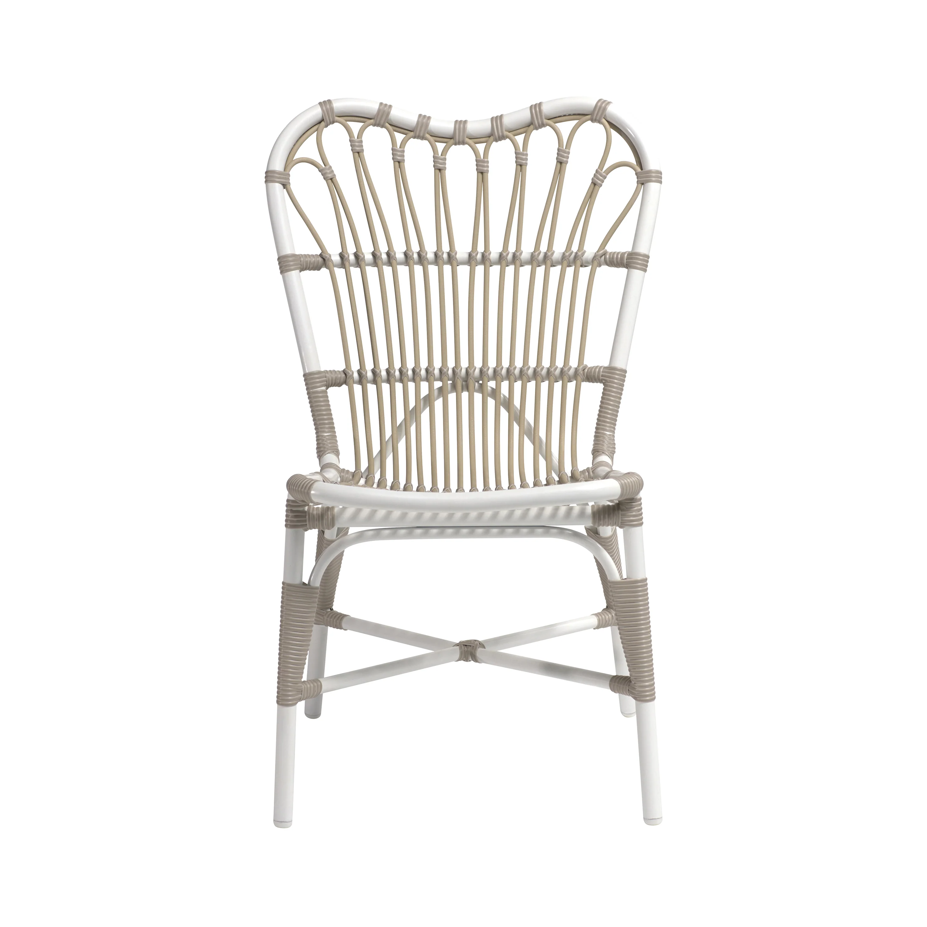 Margret Outdoor Dining Side Chair - Image 3