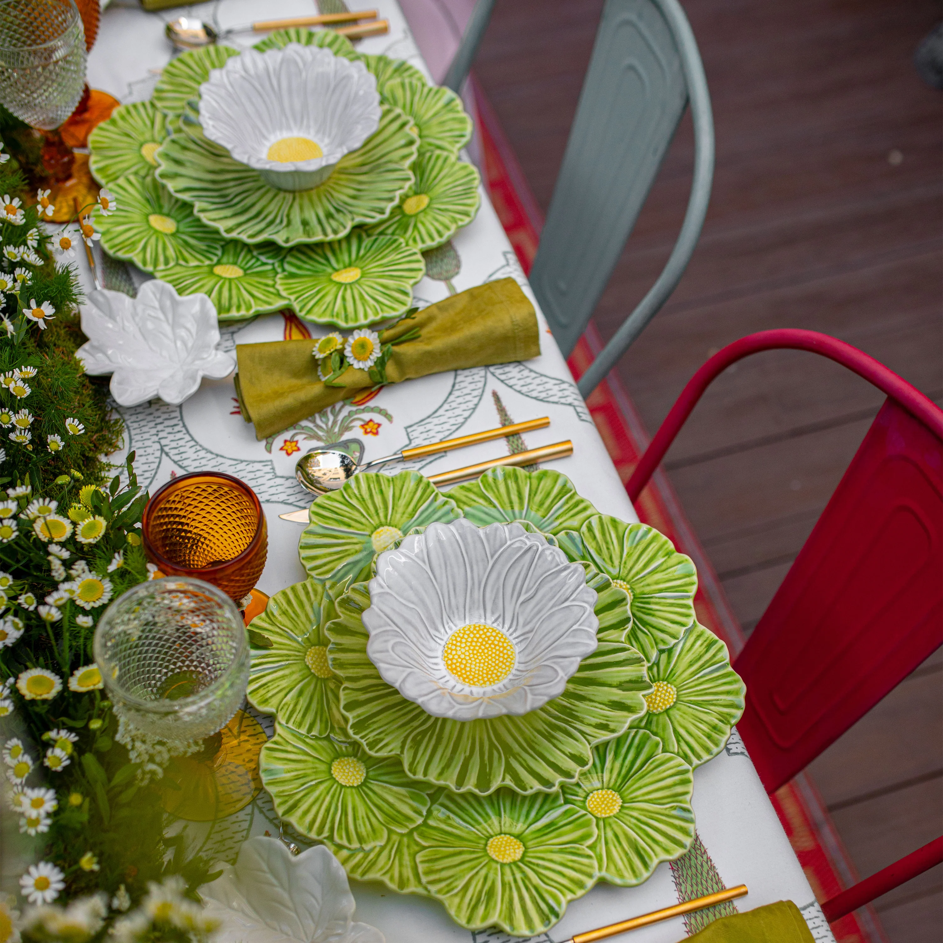 Maria Flor Charger Plate - Image 5