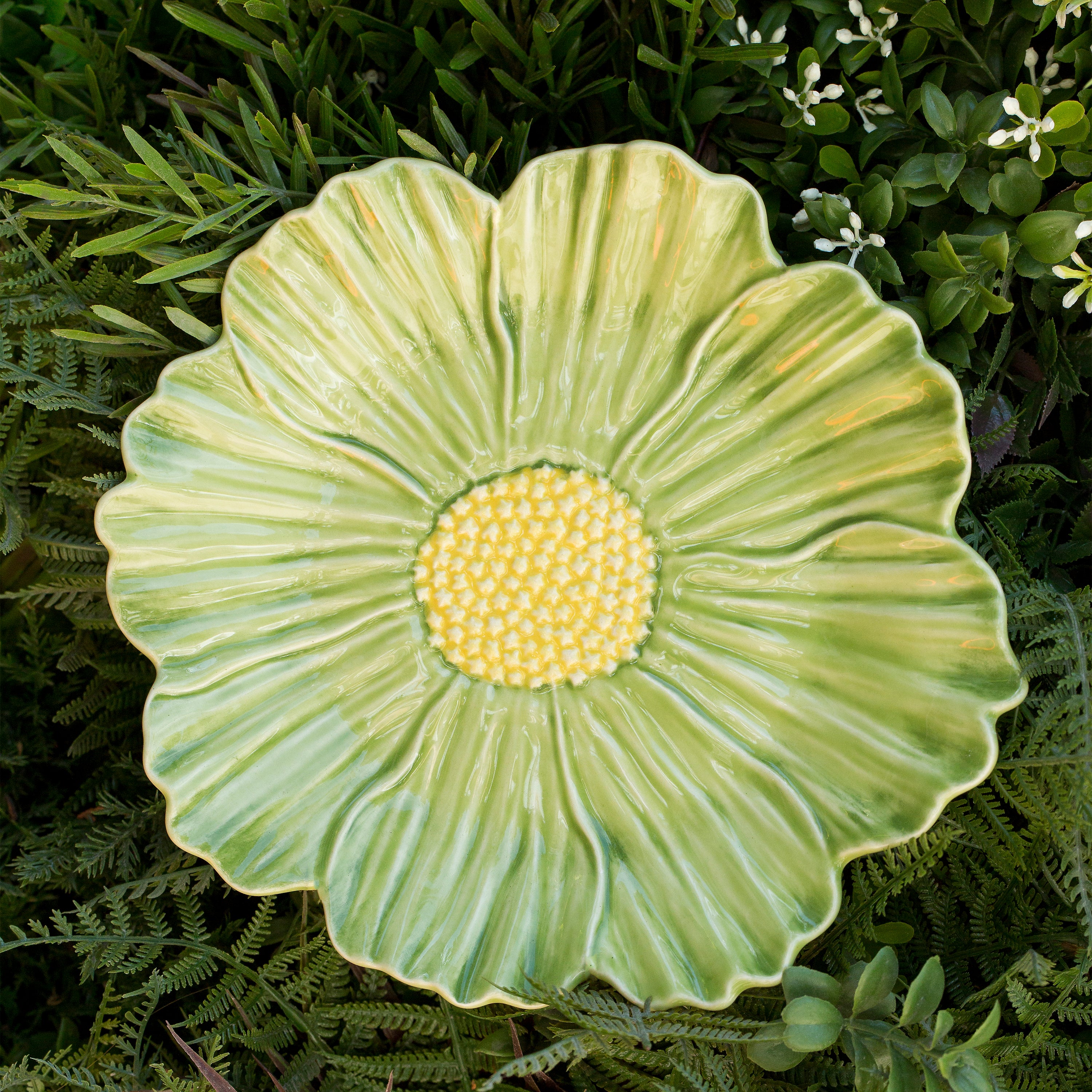 Maria Flor Cosmos Dessert Plate - Image 9