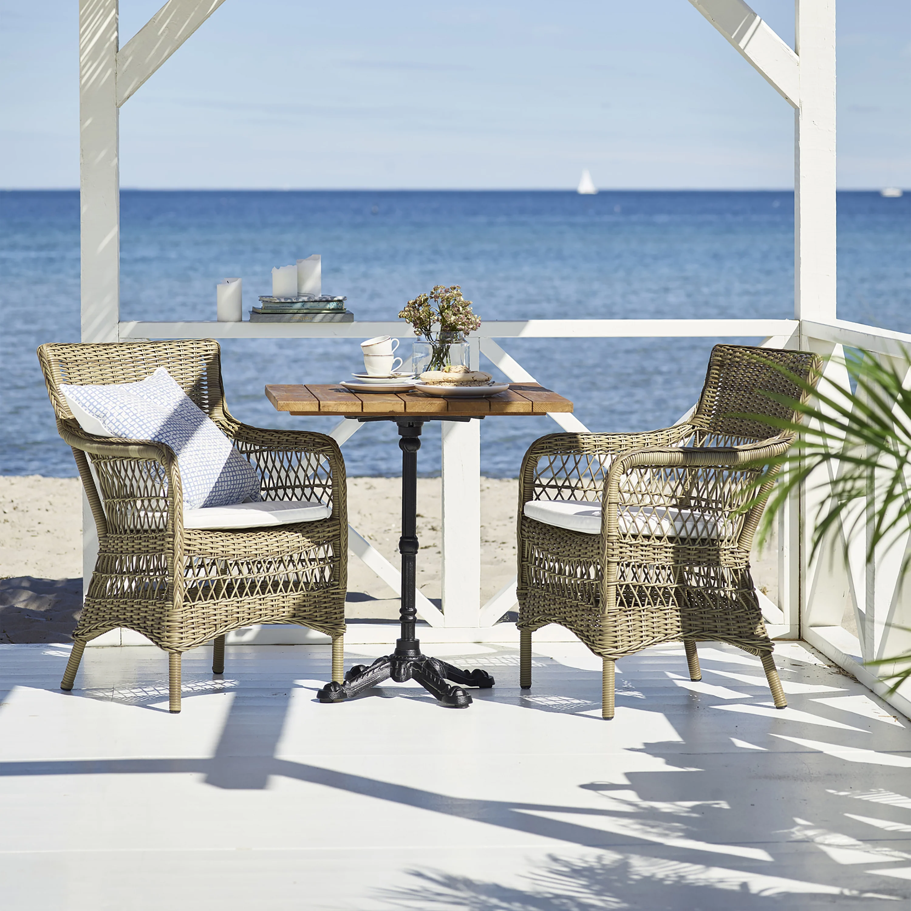 Marie Outdoor Armchair - Image 2