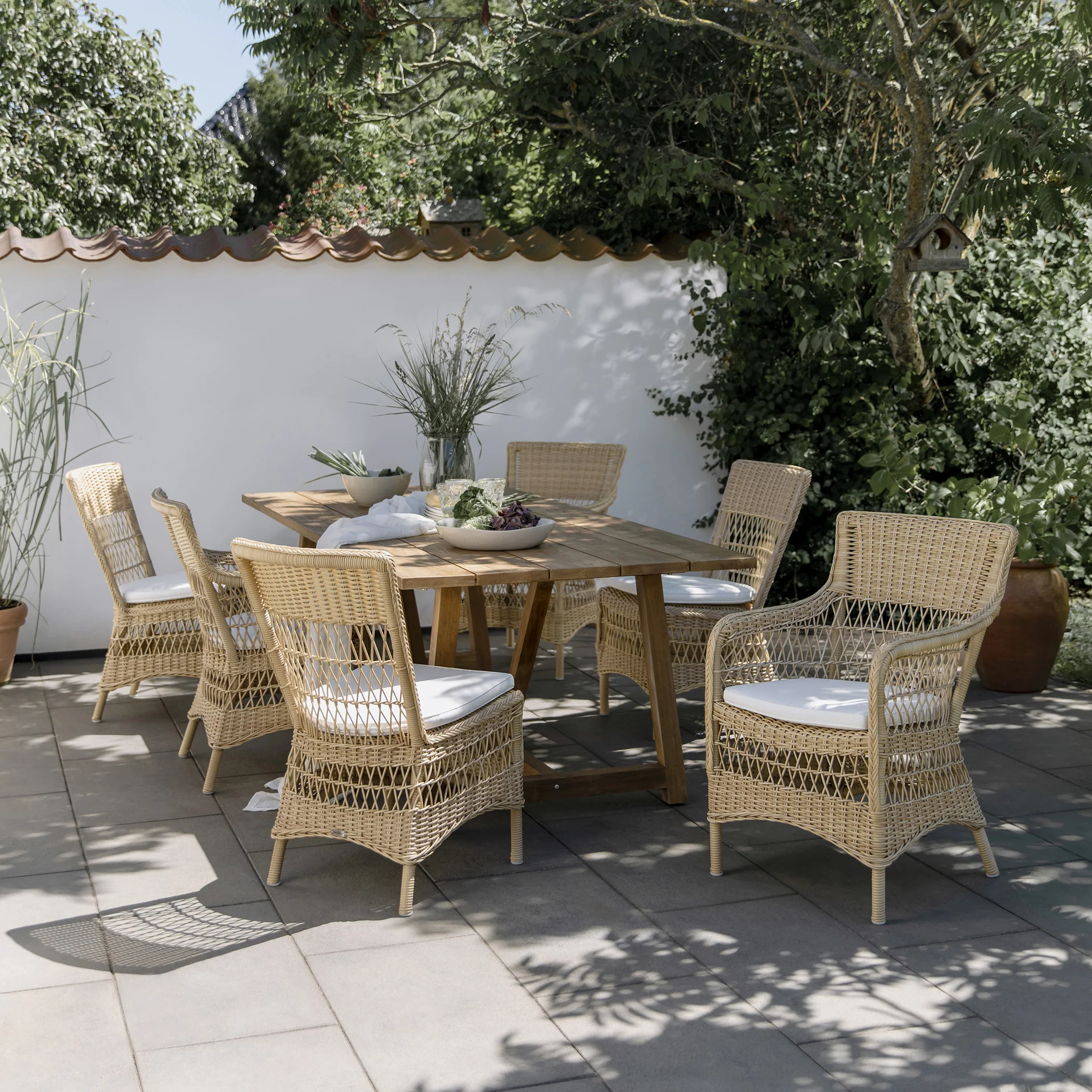 Marie Outdoor Side Chair - Image 18