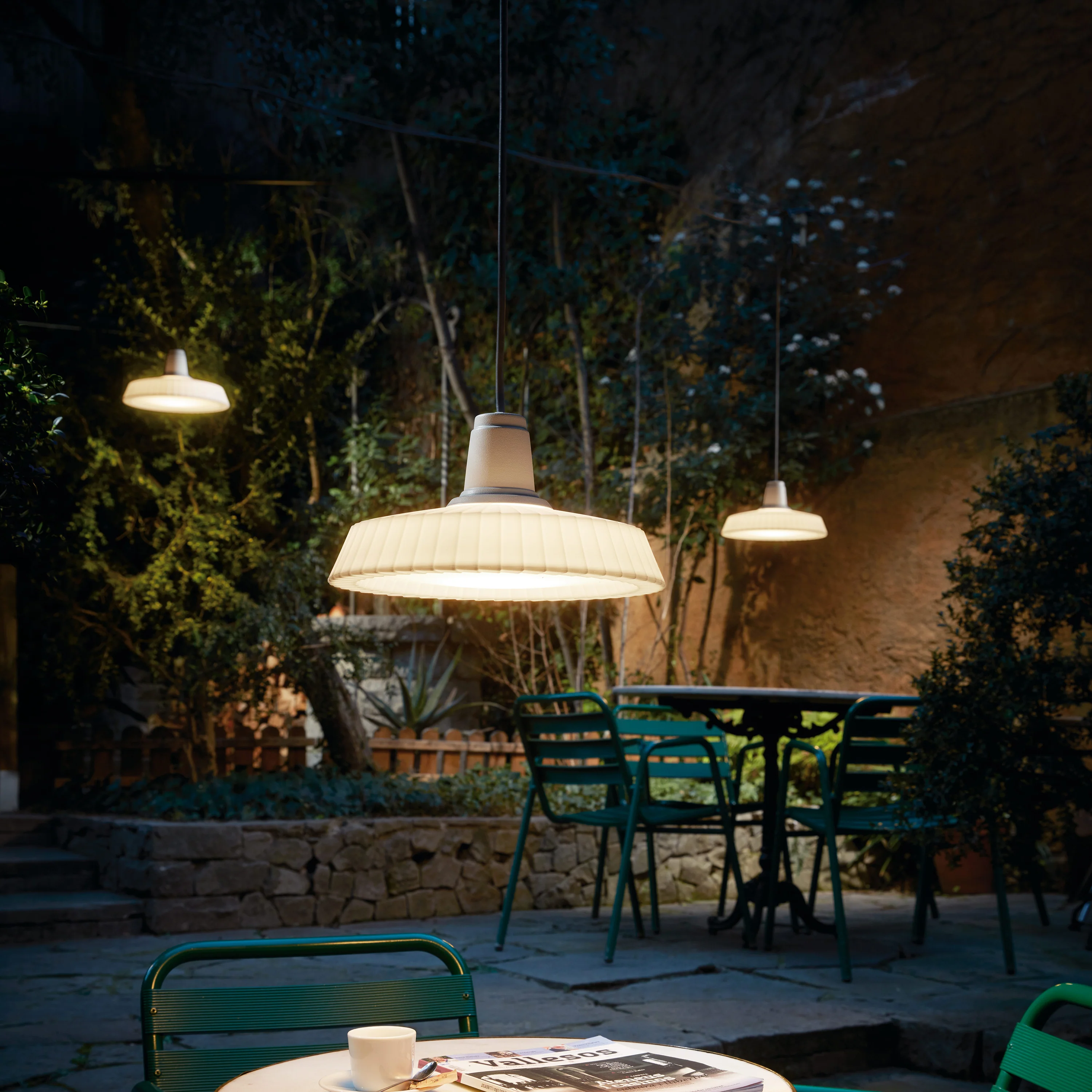 Marietta Outdoor Pendant Light - Image 3