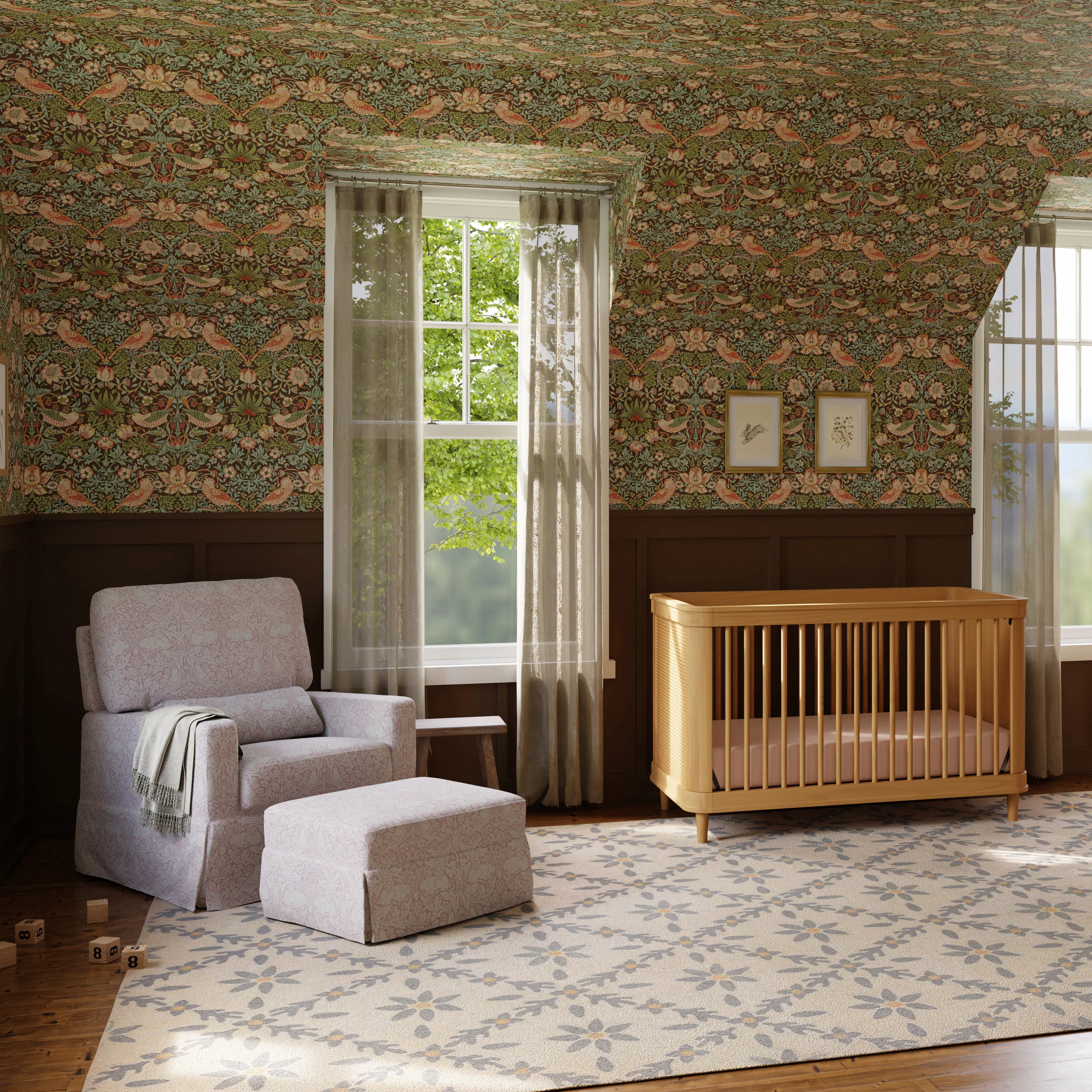 Marin with Cane 3-in-1 Convertible Crib - Image 26