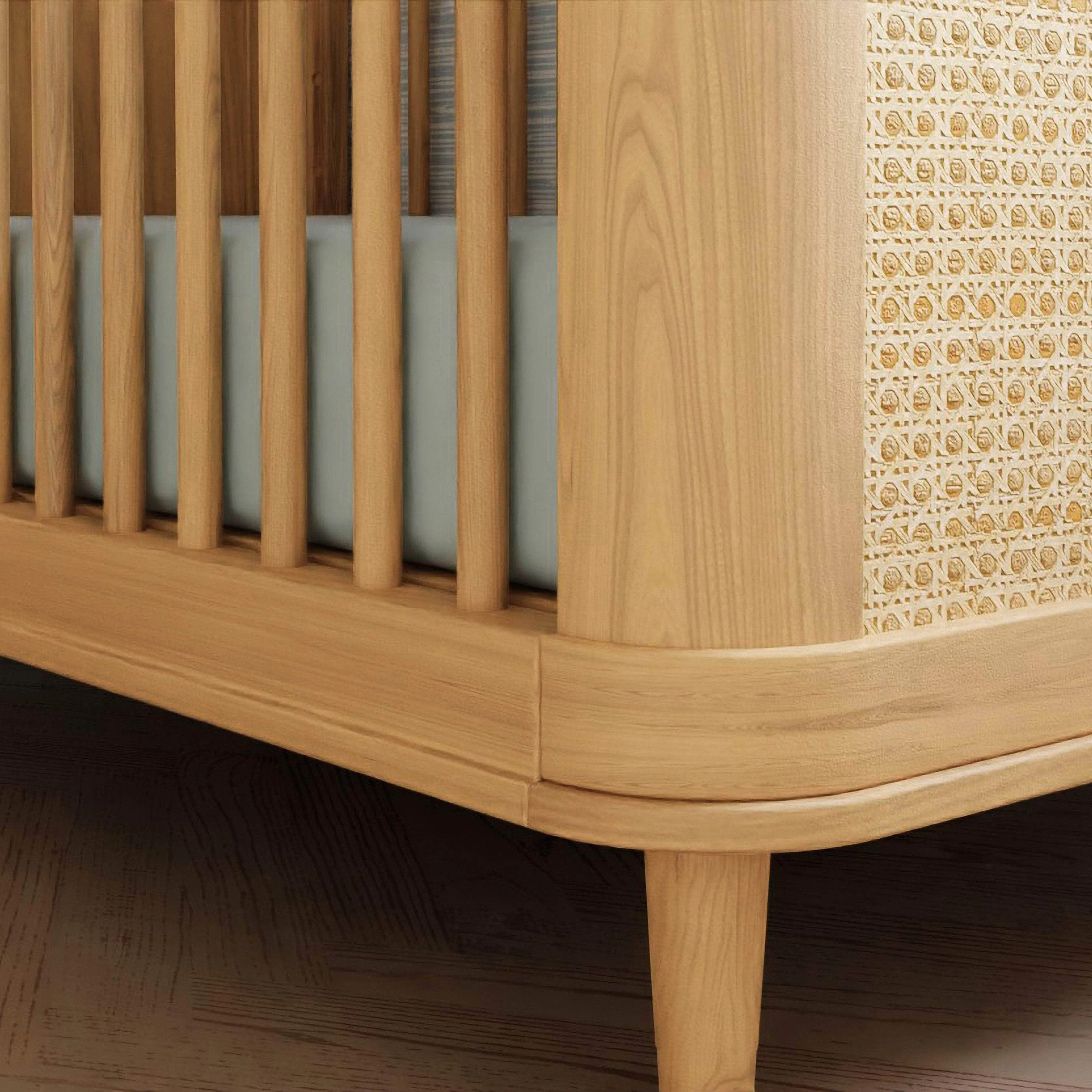 Marin with Cane 3-in-1 Convertible Crib - Image 28