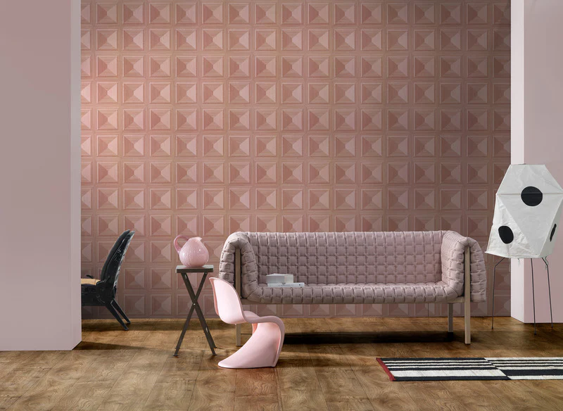 Marquetry Wallpaper - Image 2