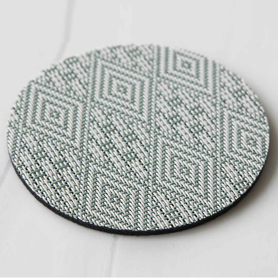 Martha Stewart Boxwood Round Coaster (Set of 4) - Image 3