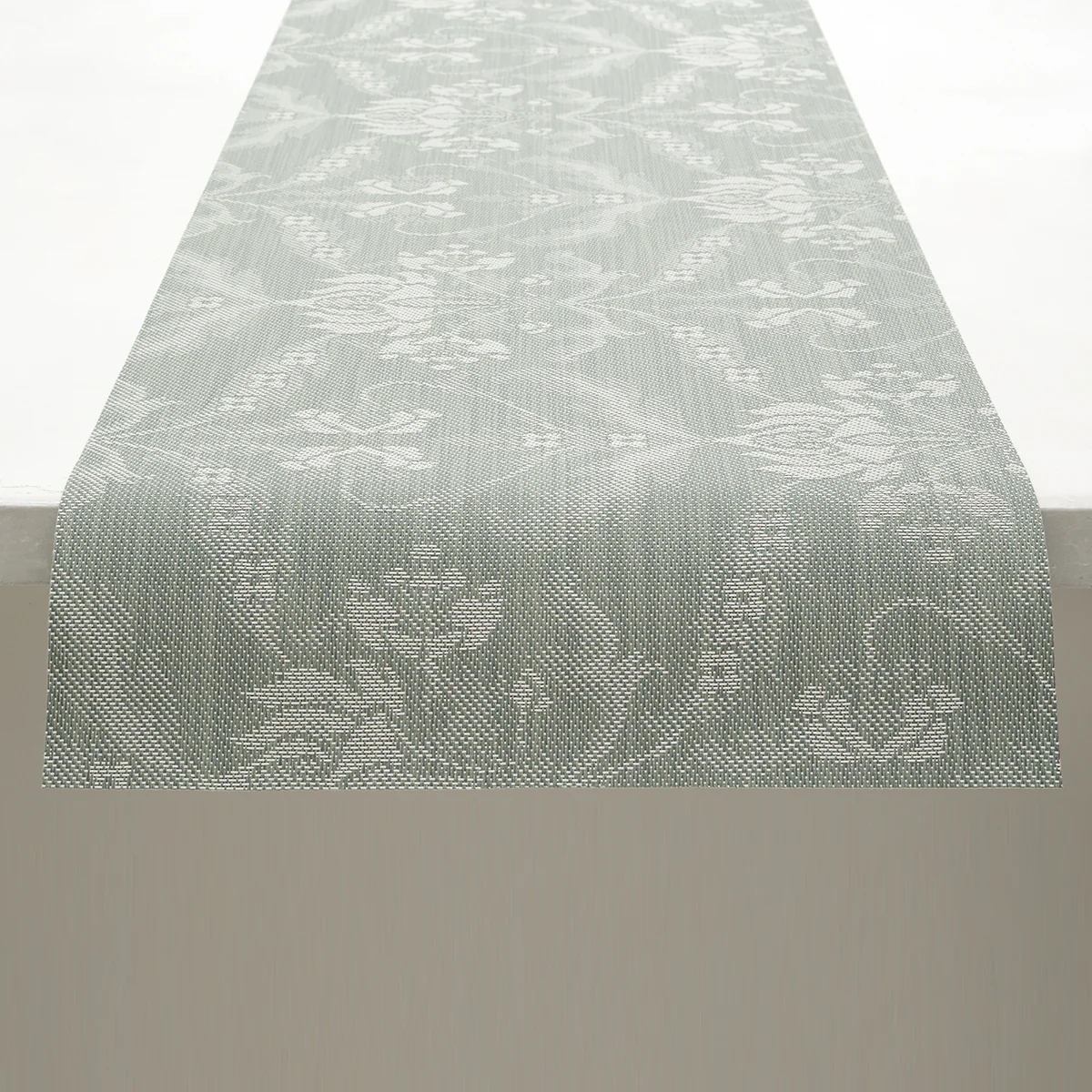 Martha Stewart Damask Table Runner - Image 2