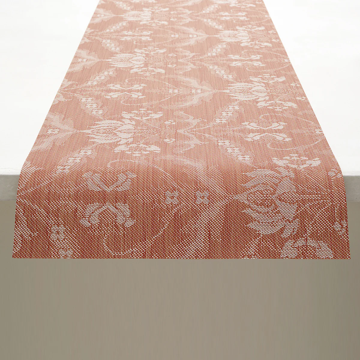 Martha Stewart Damask Table Runner - Image 3