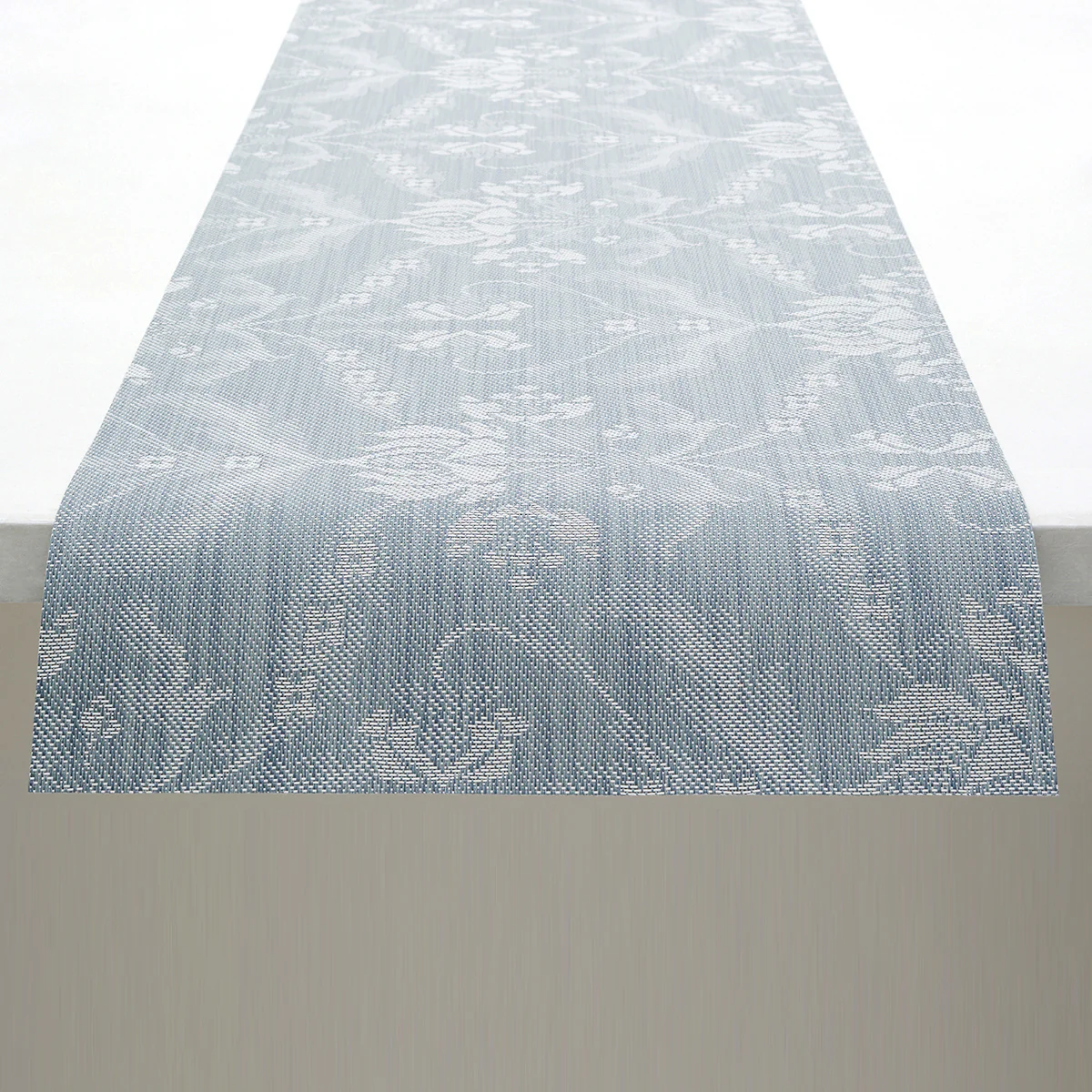 Martha Stewart Damask Table Runner - Image 5