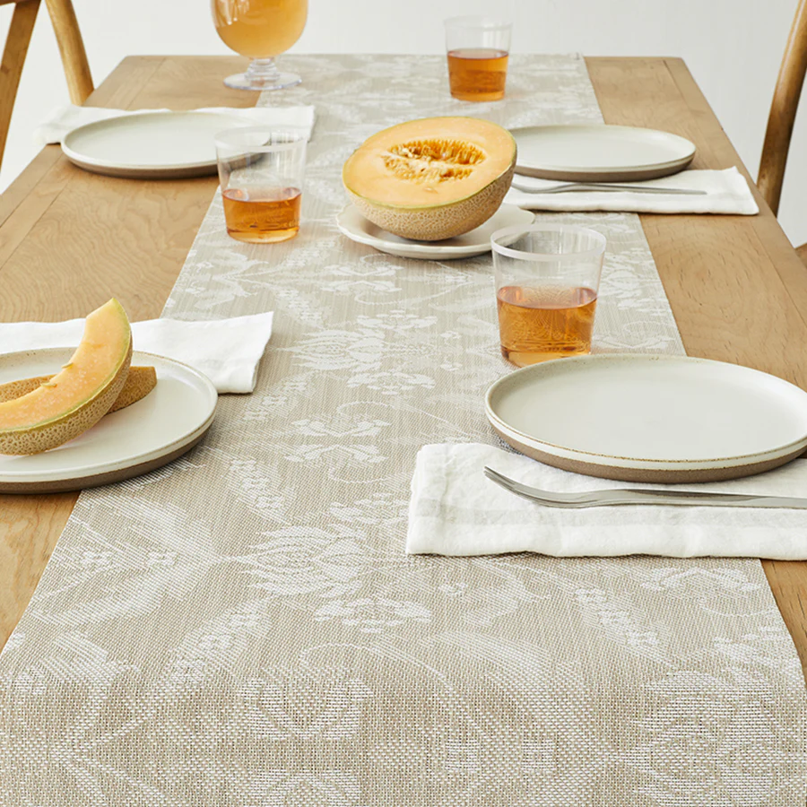 Martha Stewart Damask Table Runner - Image 7