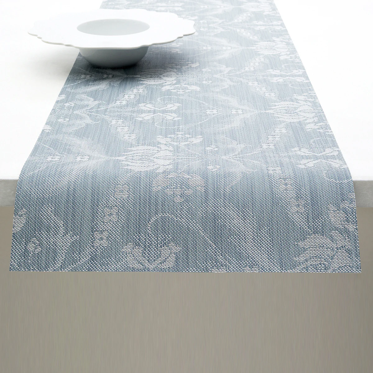 Martha Stewart Damask Table Runner - Image 8