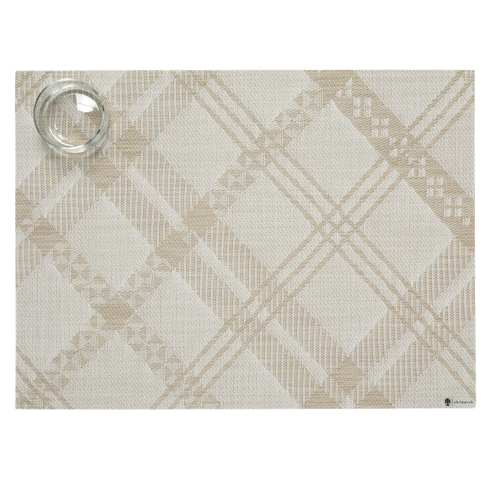 Martha Stewart Ribbons Rectangular Placemat (Set of 4) - Image 3