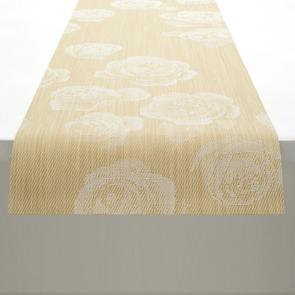 Martha Stewart Rosette Table Runner