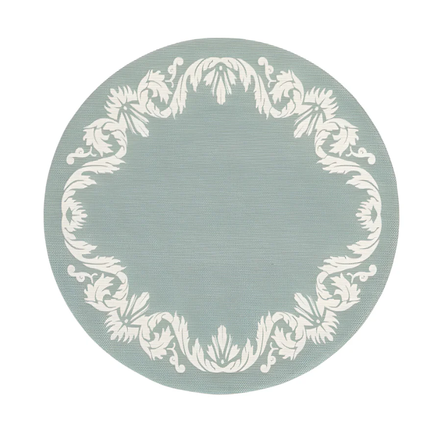 Martha Stewart Scroll Round Placemat (Set of 4) - Image 2