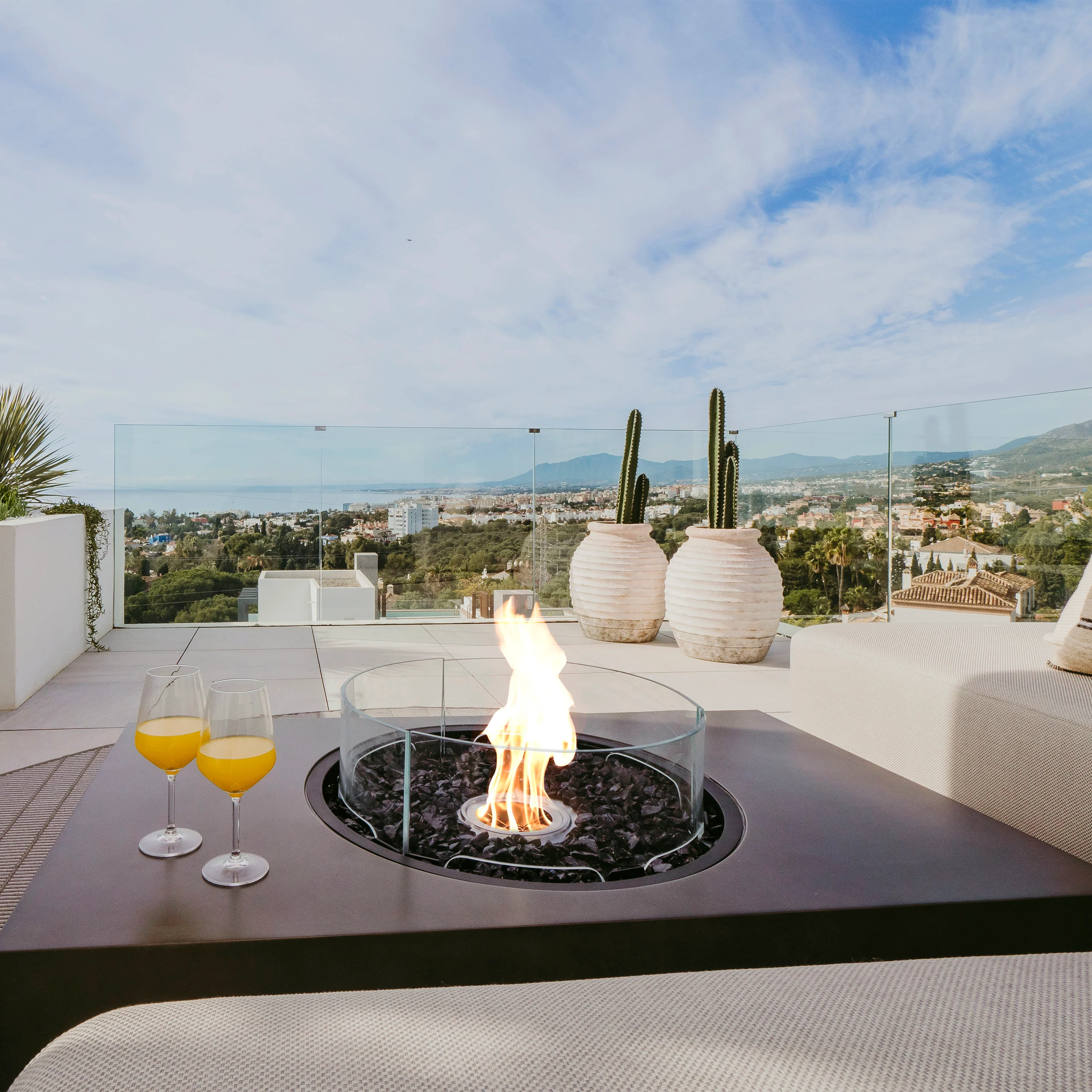 Martini Outdoor Fire Table Set - Image 48