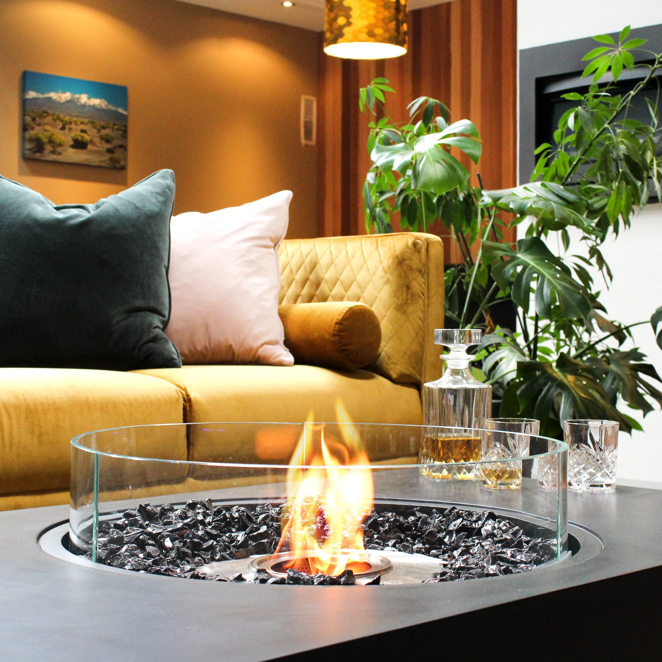 Martini Outdoor Fire Table Set - Image 49
