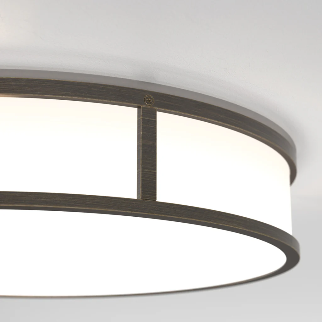 Mashiko Round Flush Mount - Image 5