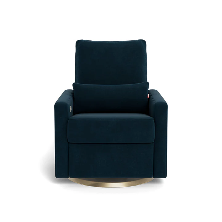 Matera Glider Motorized Recliner with Swivel Base