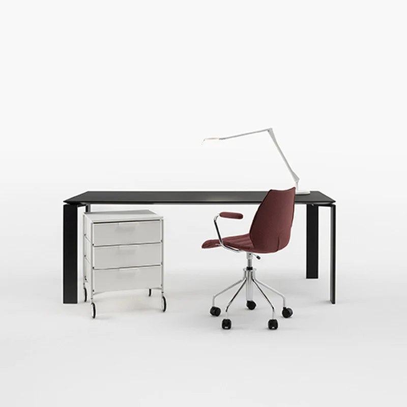 Matte Mobil 3 Drawer Trolley - Image 9