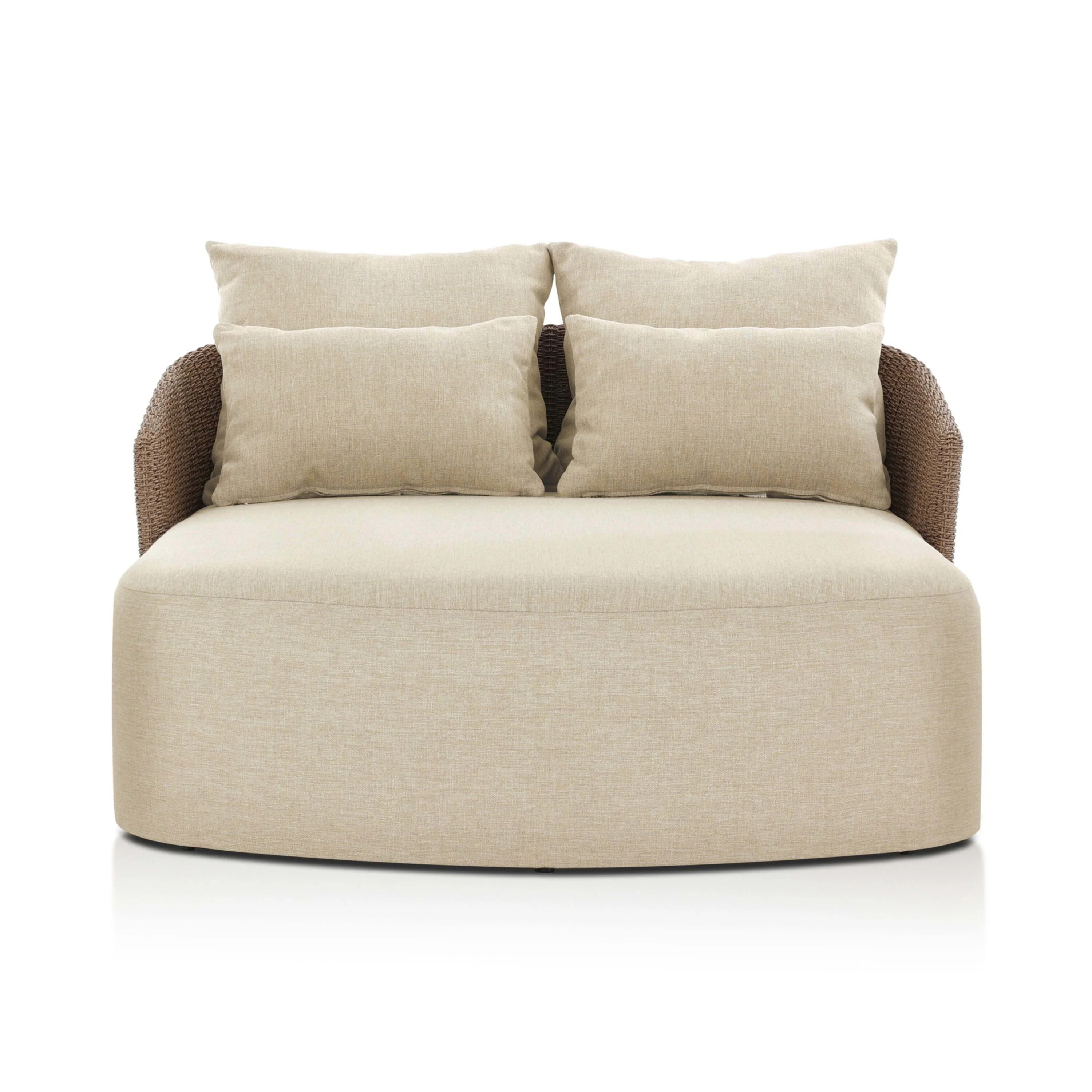 Maven Outdoor Double Chaise - Image 3