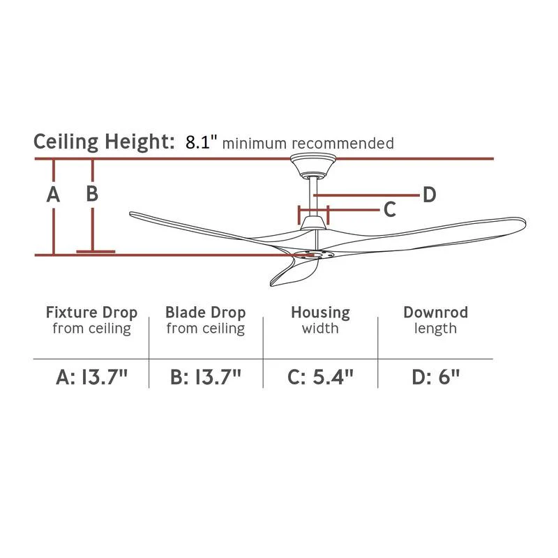 Maverick Indoor/Outdoor Ceiling Fan - Image 16