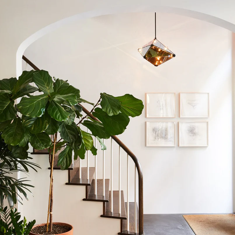 Maxhedron Horizontal LED Pendant Light - Image 15