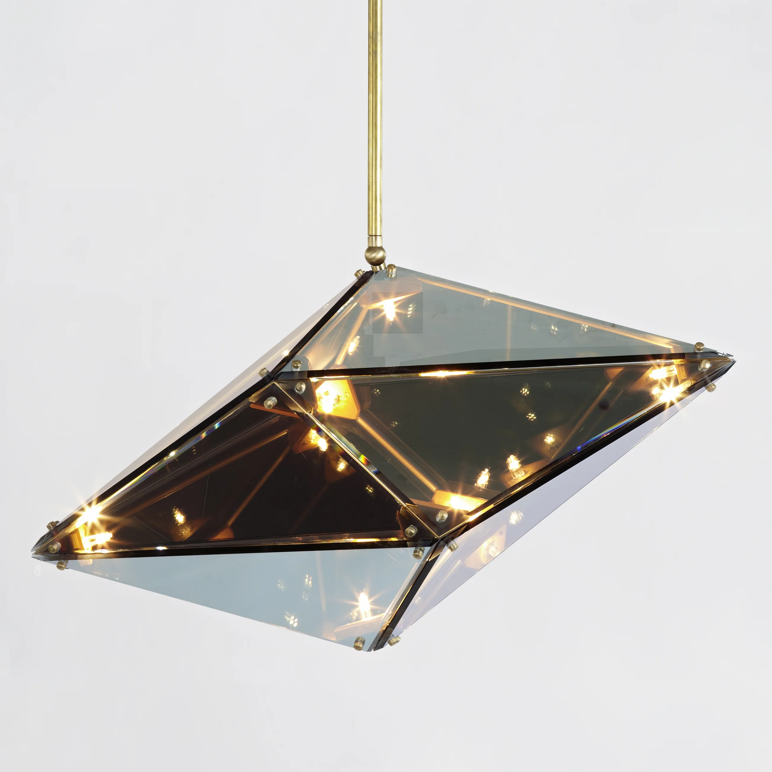 Maxhedron Horizontal LED Pendant Light - Image 5