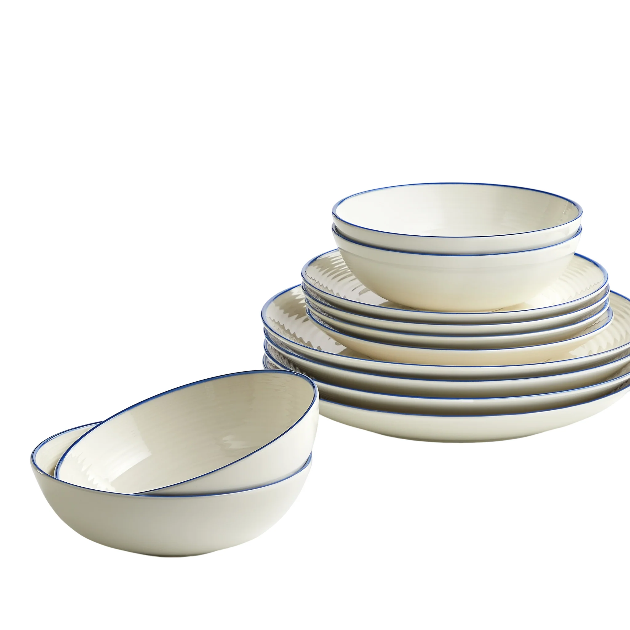Maze 12-Piece Dinner Set - Image 4
