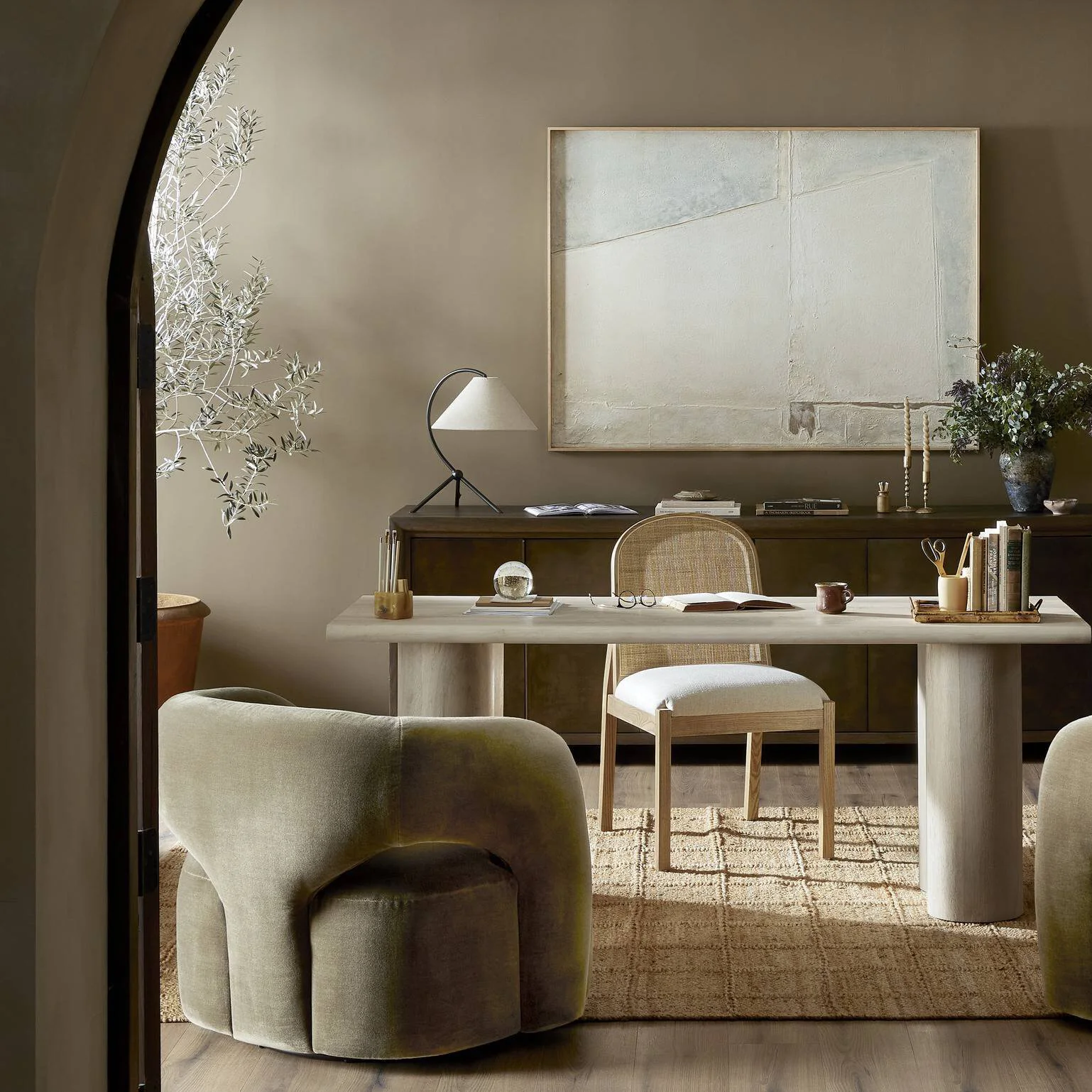Mazie Swivel Chair - Image 7
