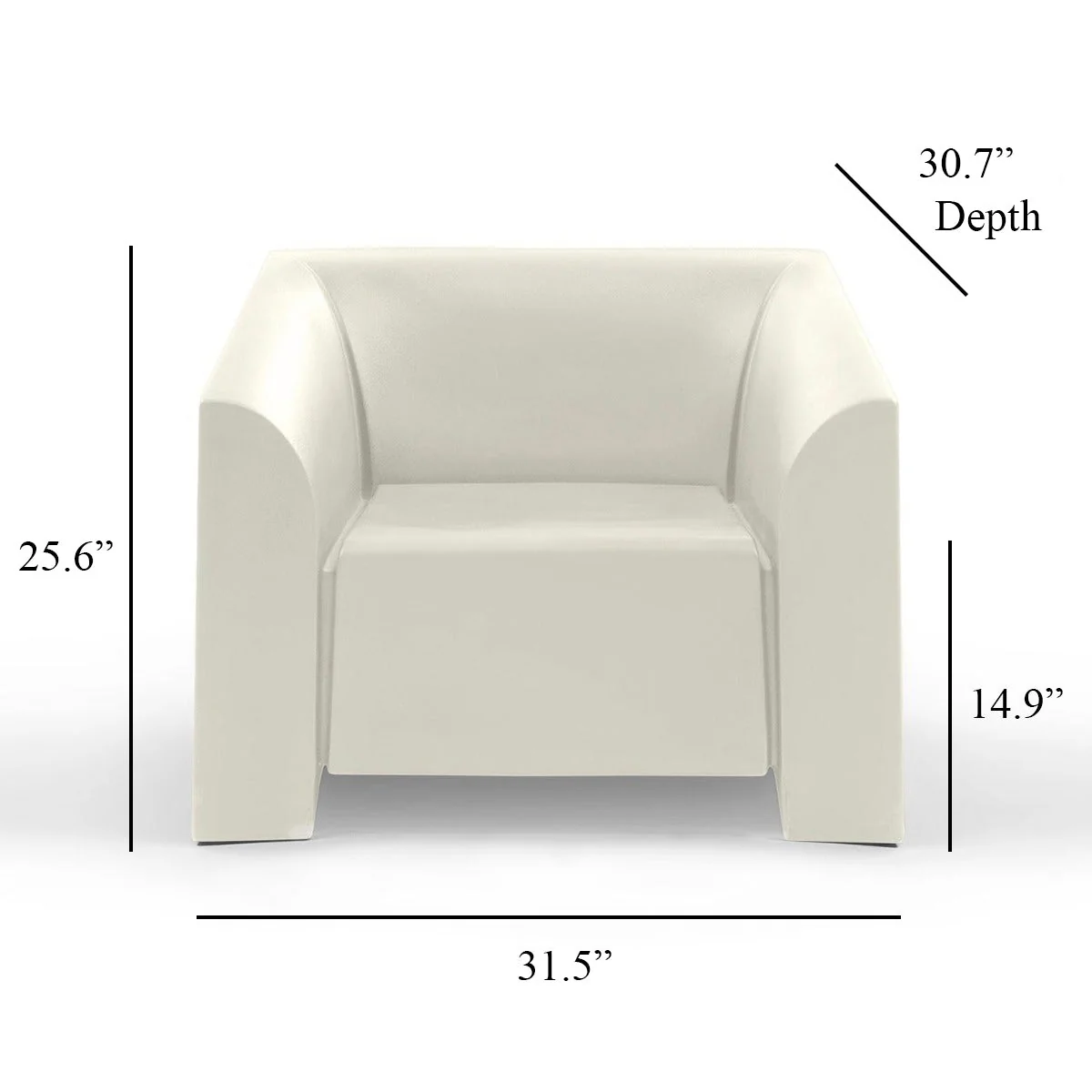 MB 1 Outdoor Chair - Image 10