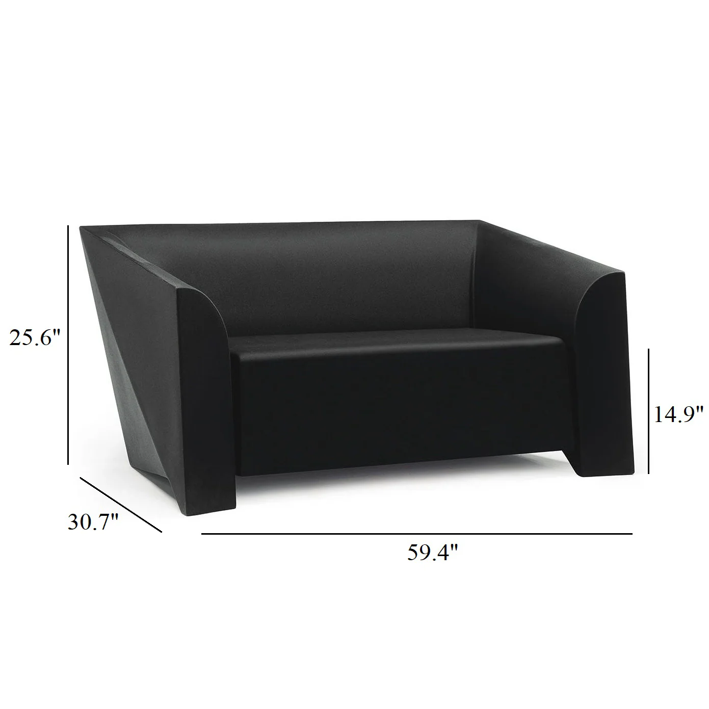 MB 2 Outdoor Sofa - Image 14