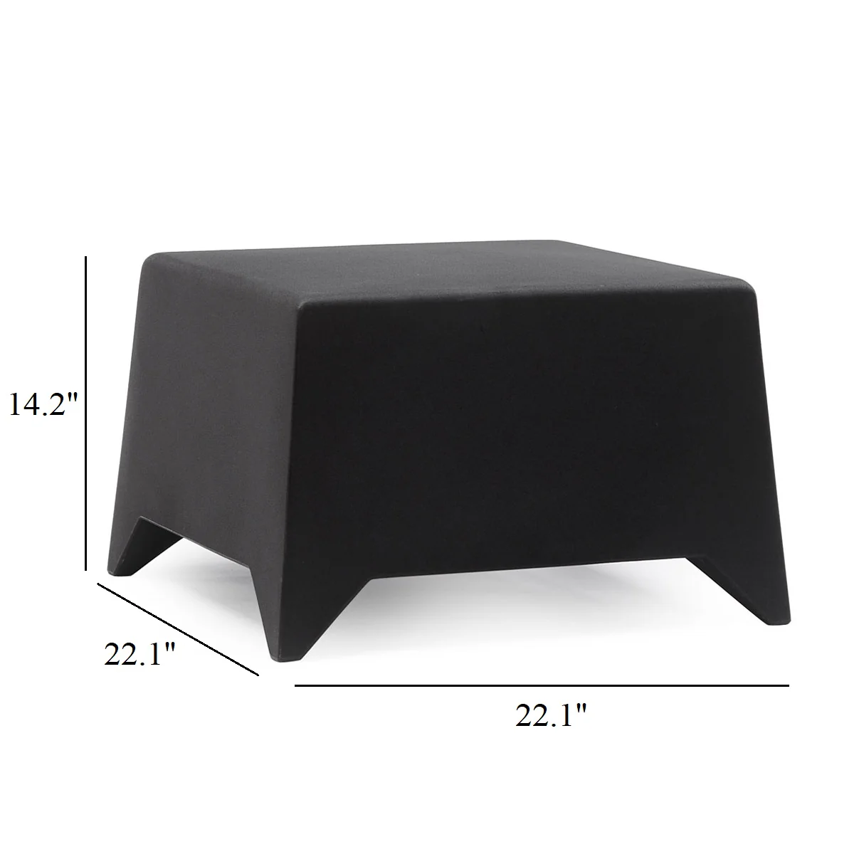 MB 5 Outdoor Pouf/Table - Image 9