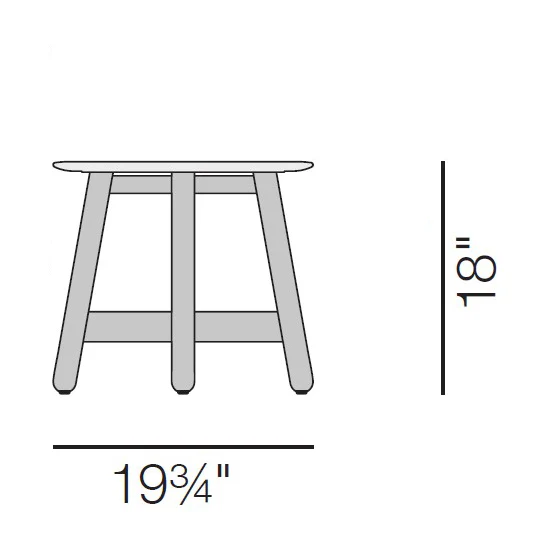 MBRACE Outdoor Side Table - Image 14