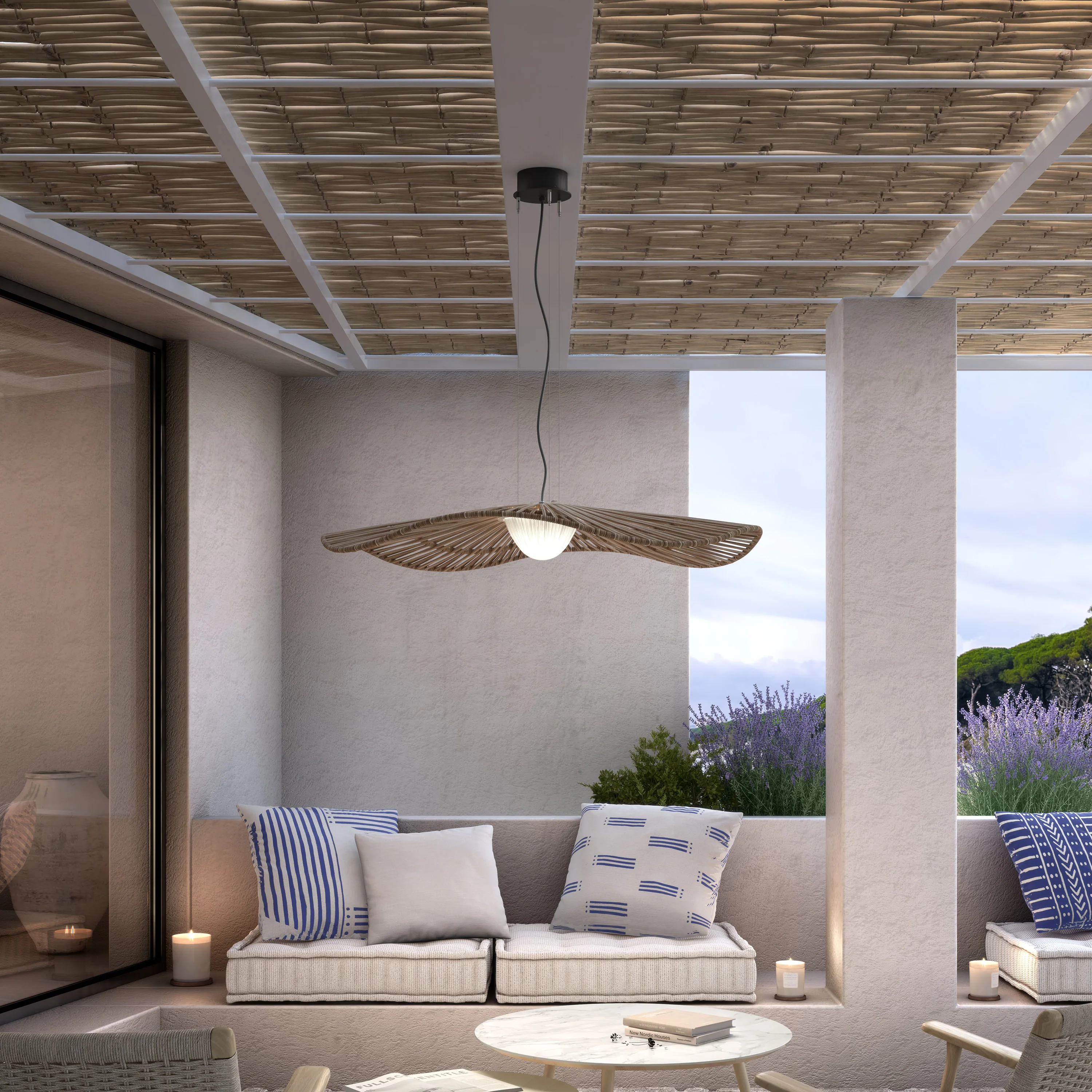 Mediterrania Outdoor LED Pendant Light - Image 3