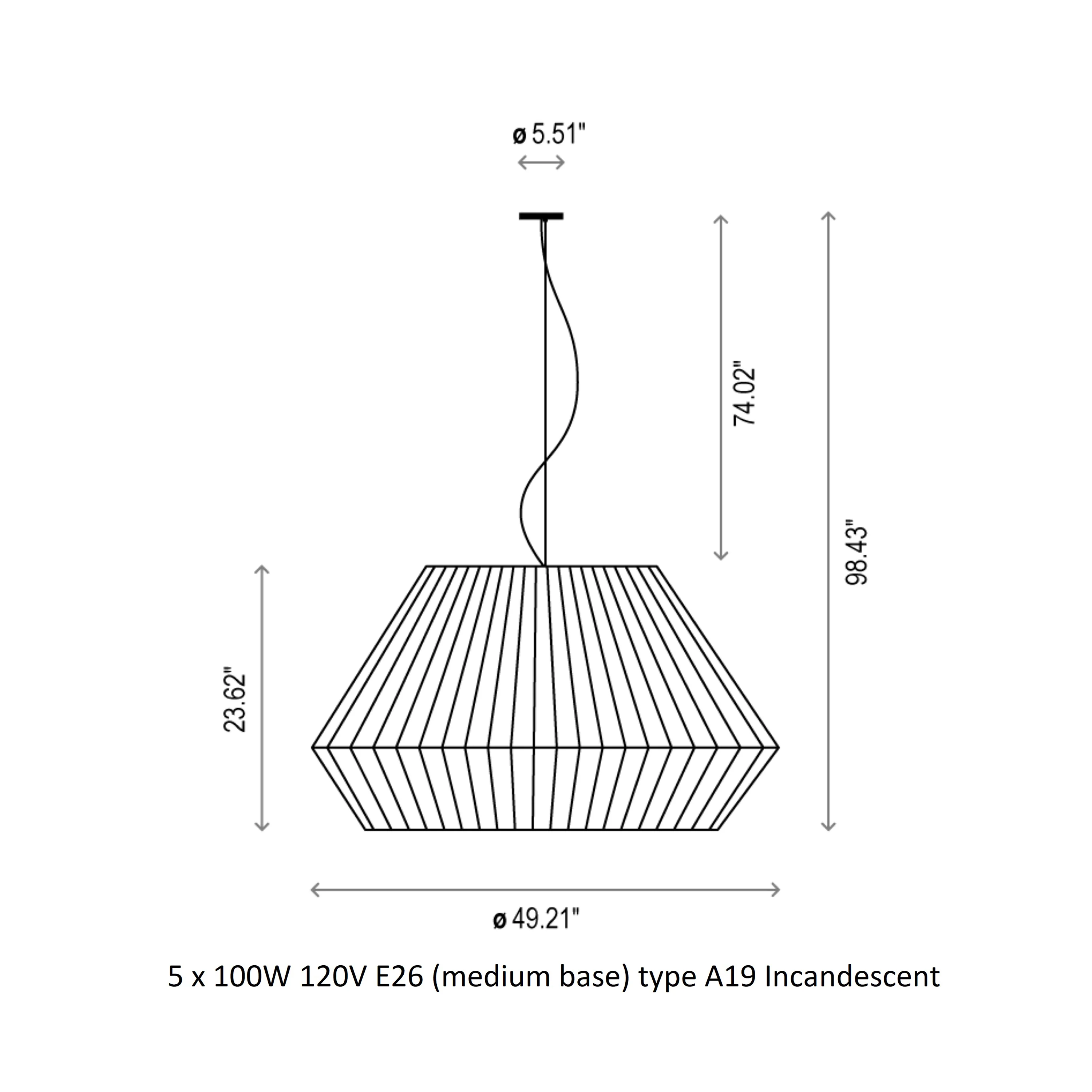 Mei Pendant Light - Image 16