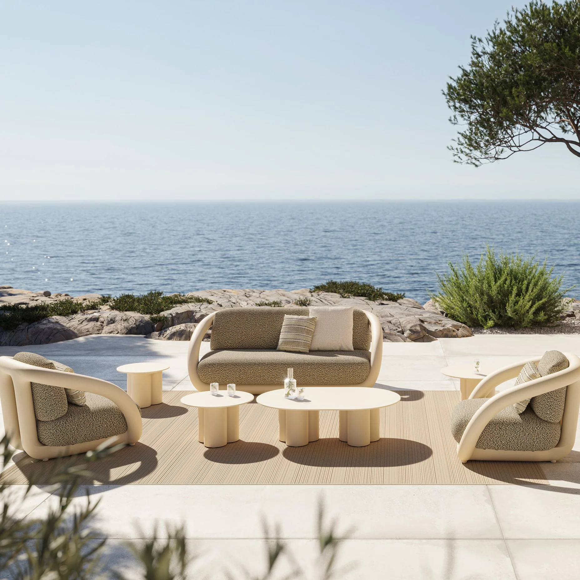 Mel Outdoor Side Table - Image 43
