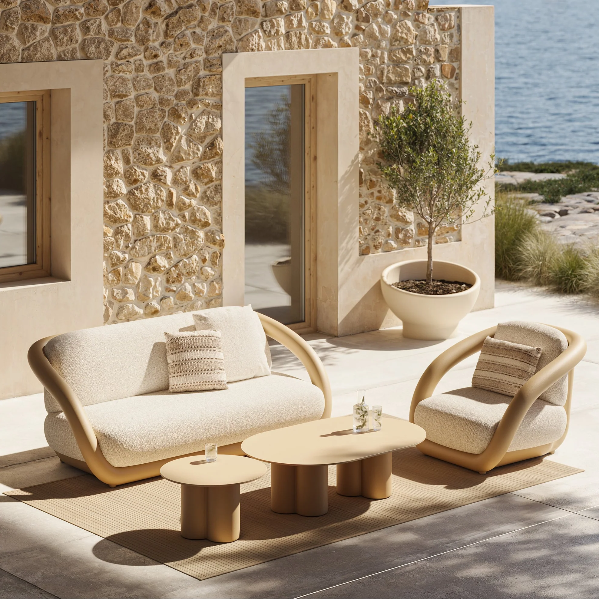 Mel Outdoor Sofa - Image 5