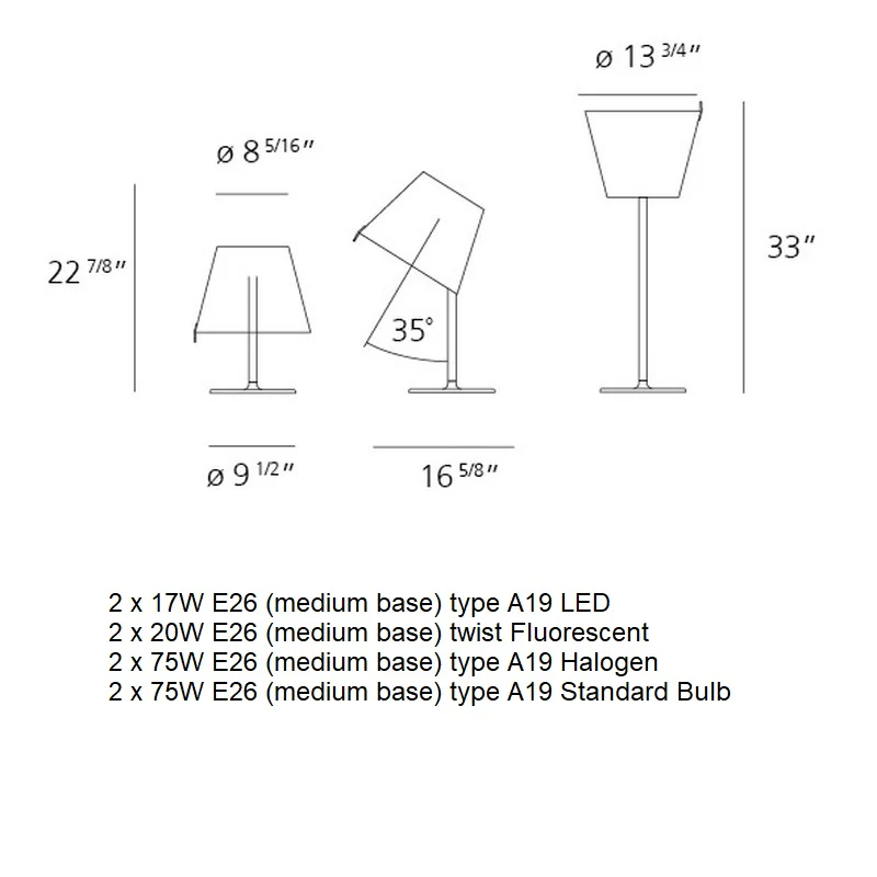 Melampo Table Lamp - Image 15
